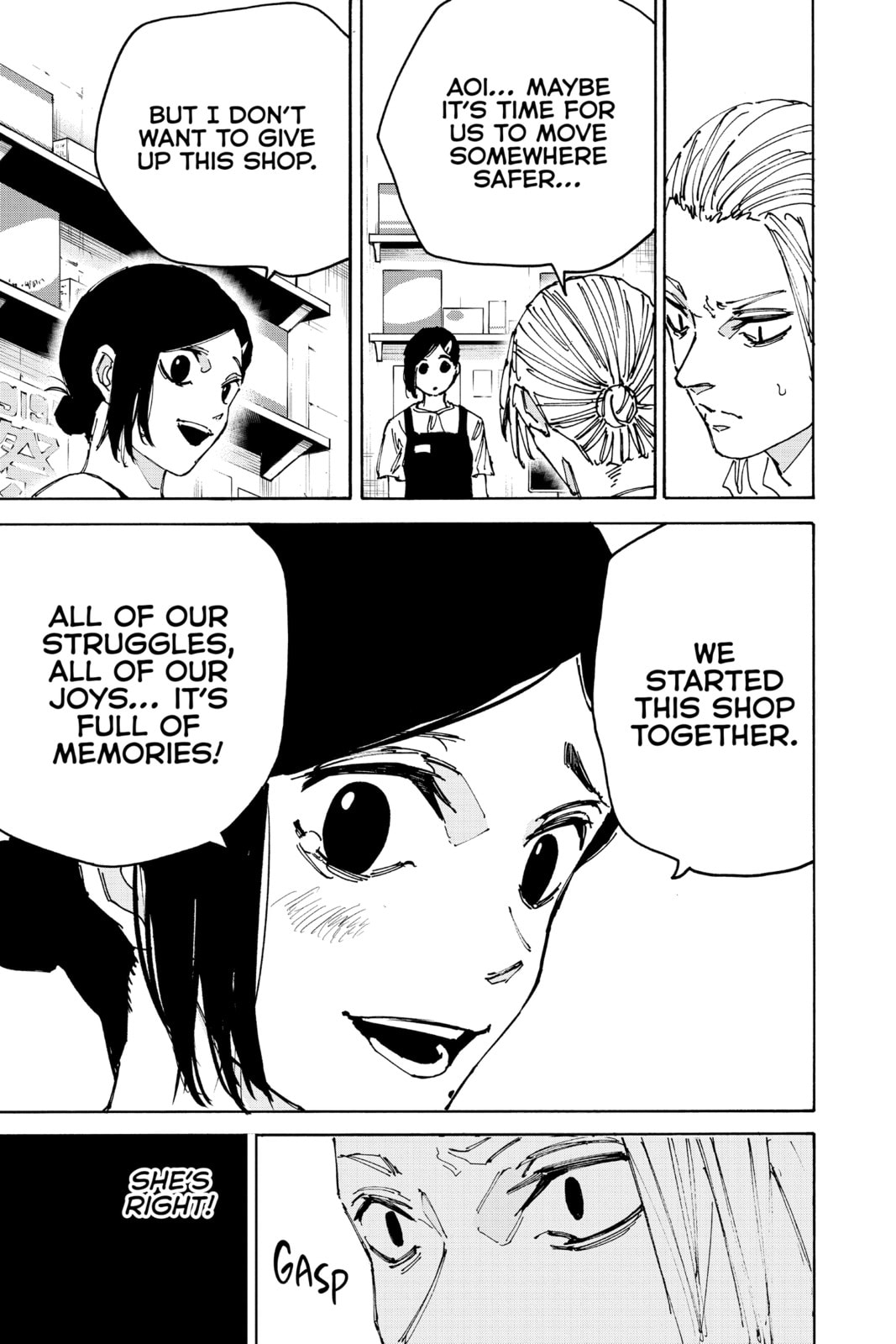 Read Sakamoto Days chapter 171.1 image 14 on Lezhin