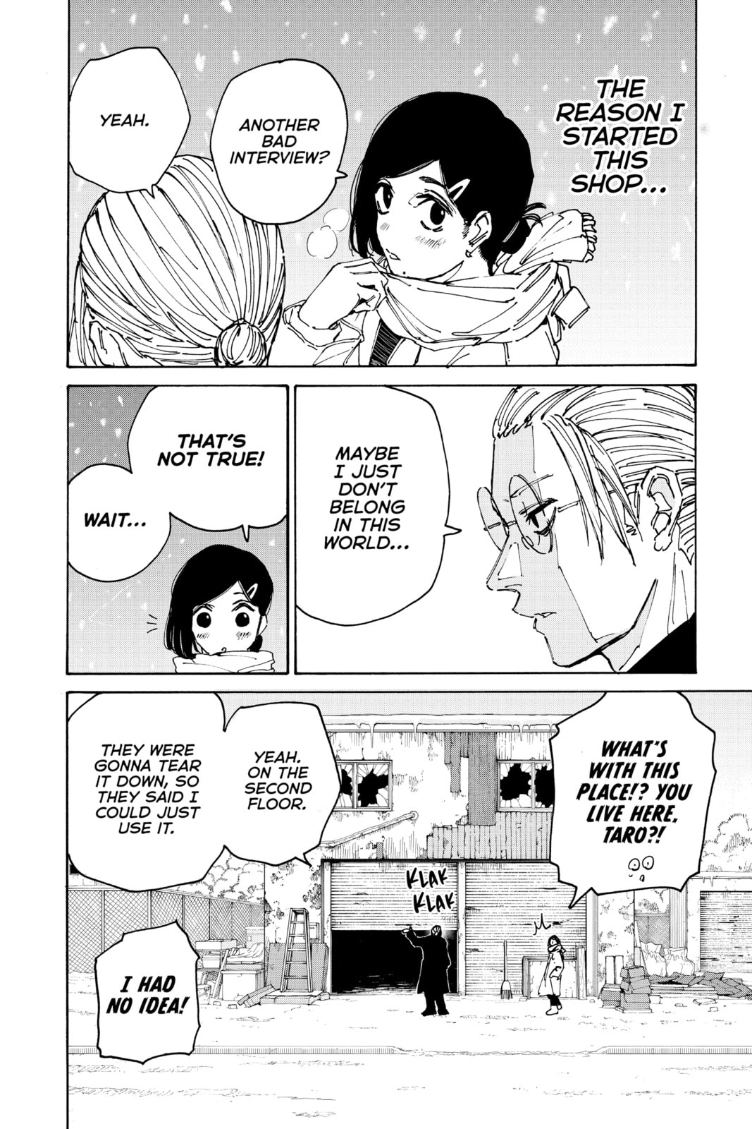 Read Sakamoto Days chapter 171.1 image 15 on Lezhin