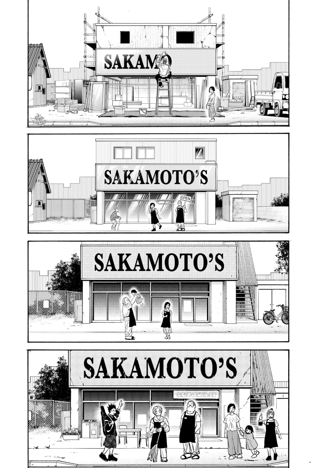 Read Sakamoto Days chapter 171.1 image 17 on Lezhin