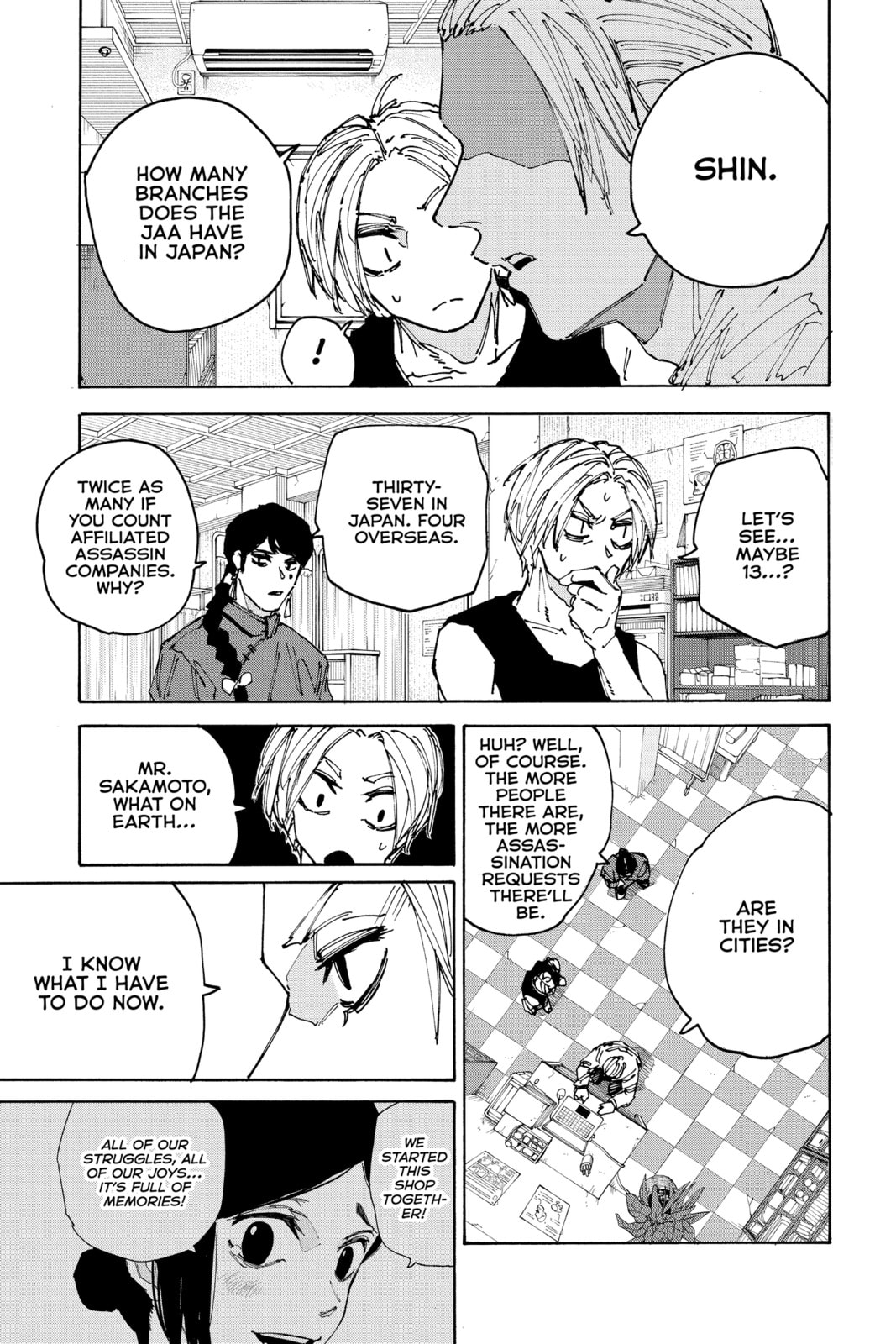 Read Sakamoto Days chapter 171.1 image 20 on Lezhin