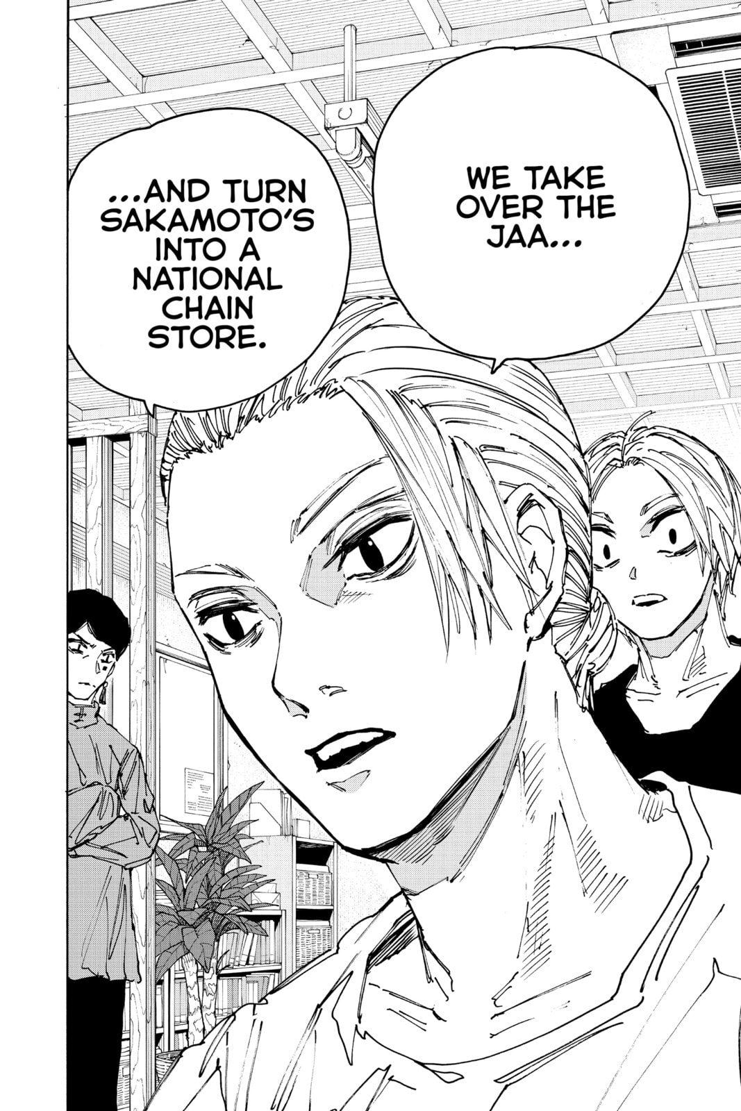 Read Sakamoto Days chapter 171.1 image 21 on Lezhin