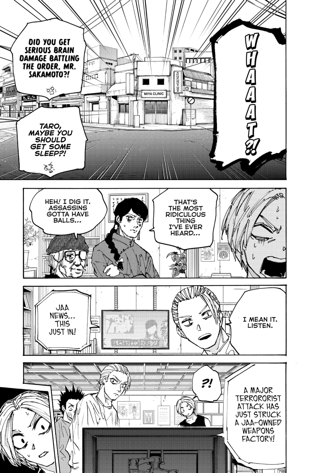 Read Sakamoto Days chapter 171.1 image 22 on Lezhin