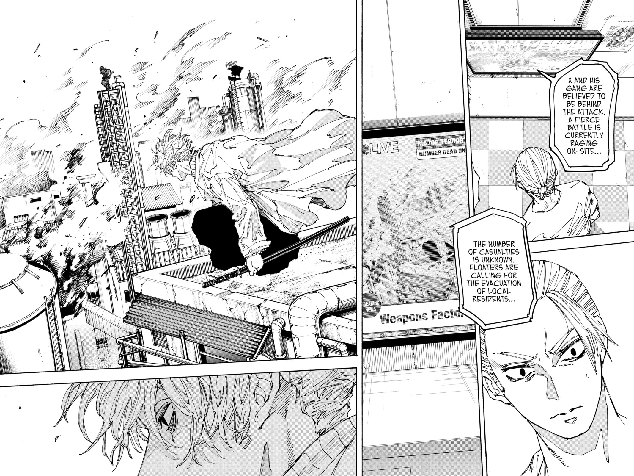 Read Sakamoto Days chapter 171.1 image 23 on Lezhin