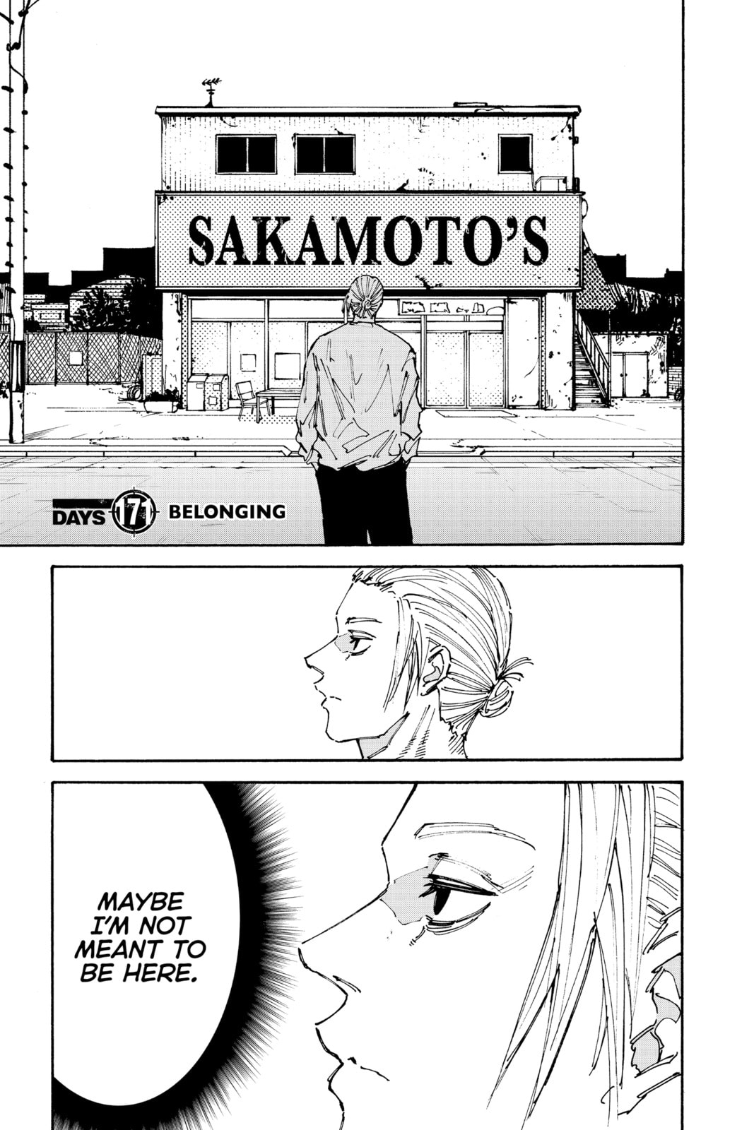 Read Sakamoto Days chapter 171.1 image 6 on Lezhin