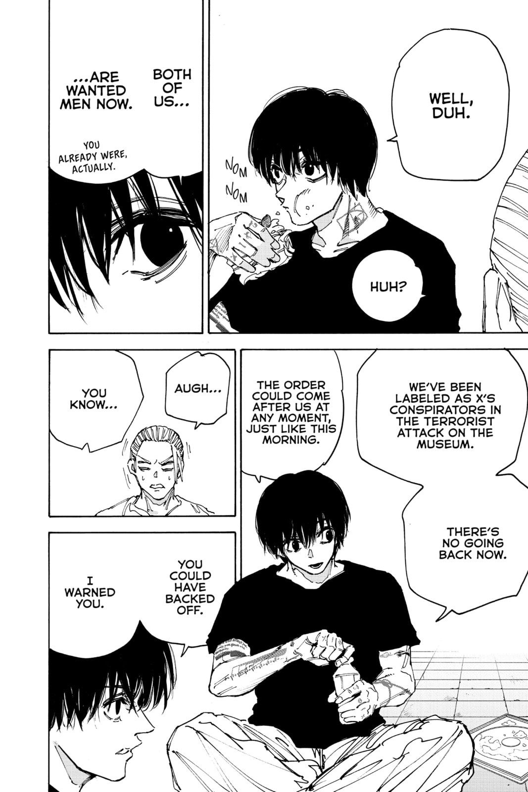 Read Sakamoto Days chapter 171.1 image 7 on Lezhin