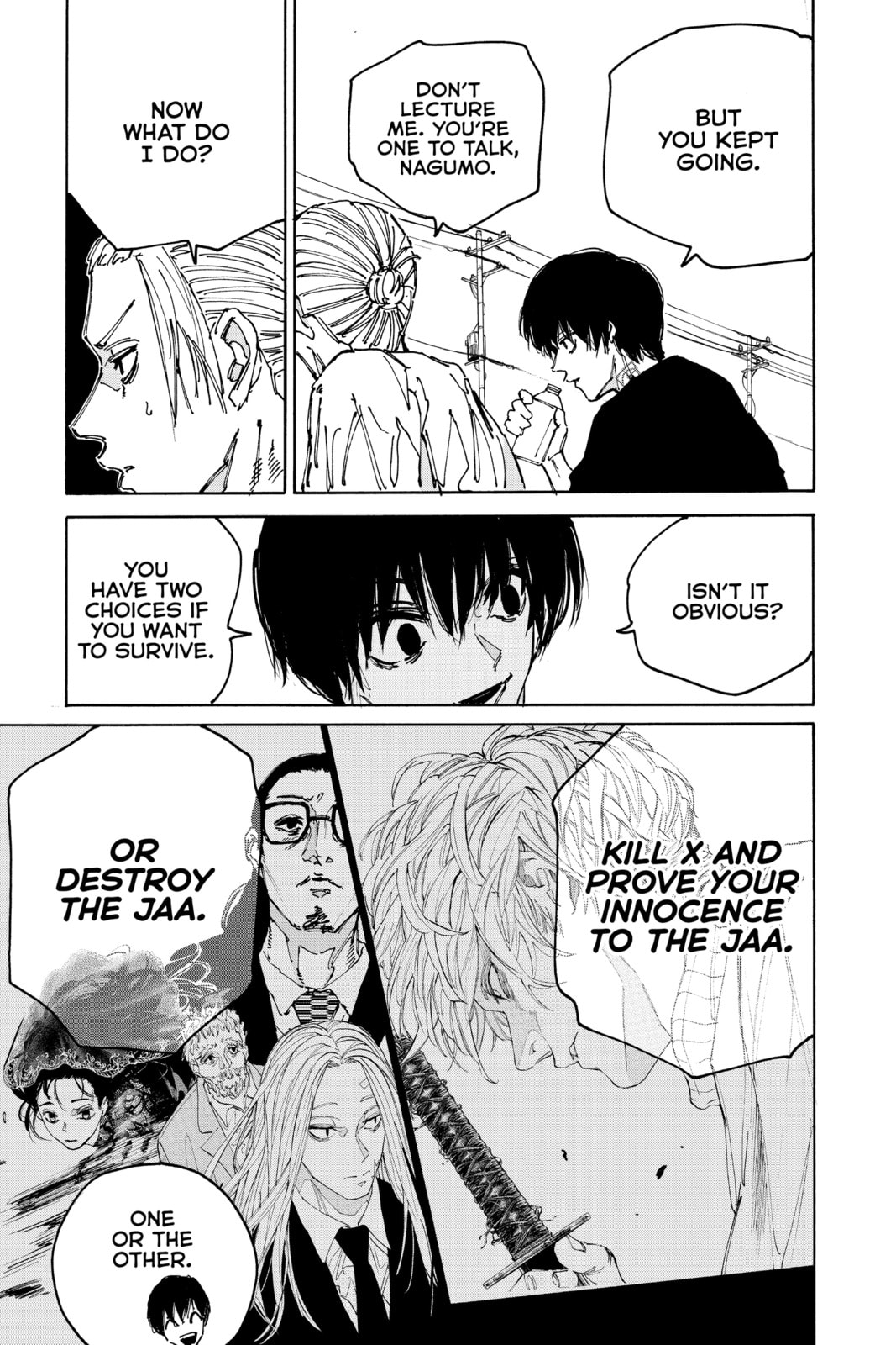 Read Sakamoto Days chapter 171.1 image 8 on Lezhin