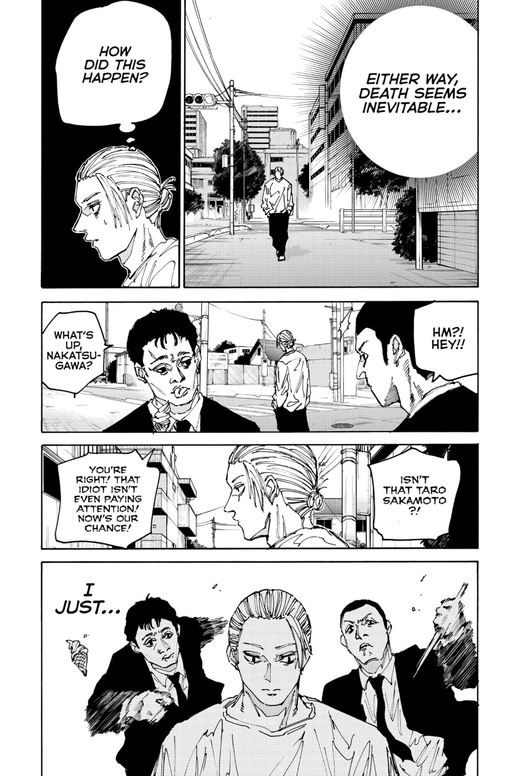 Read Sakamoto Days chapter 171.1 image 9 on Lezhin