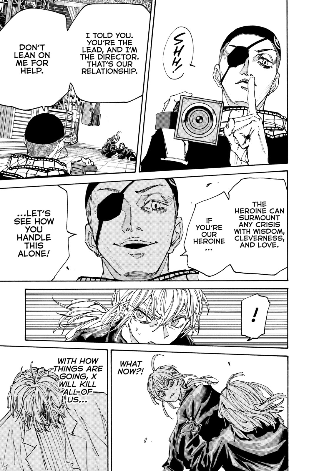 Read Sakamoto Days chapter 172.1 image 10 on Lezhin