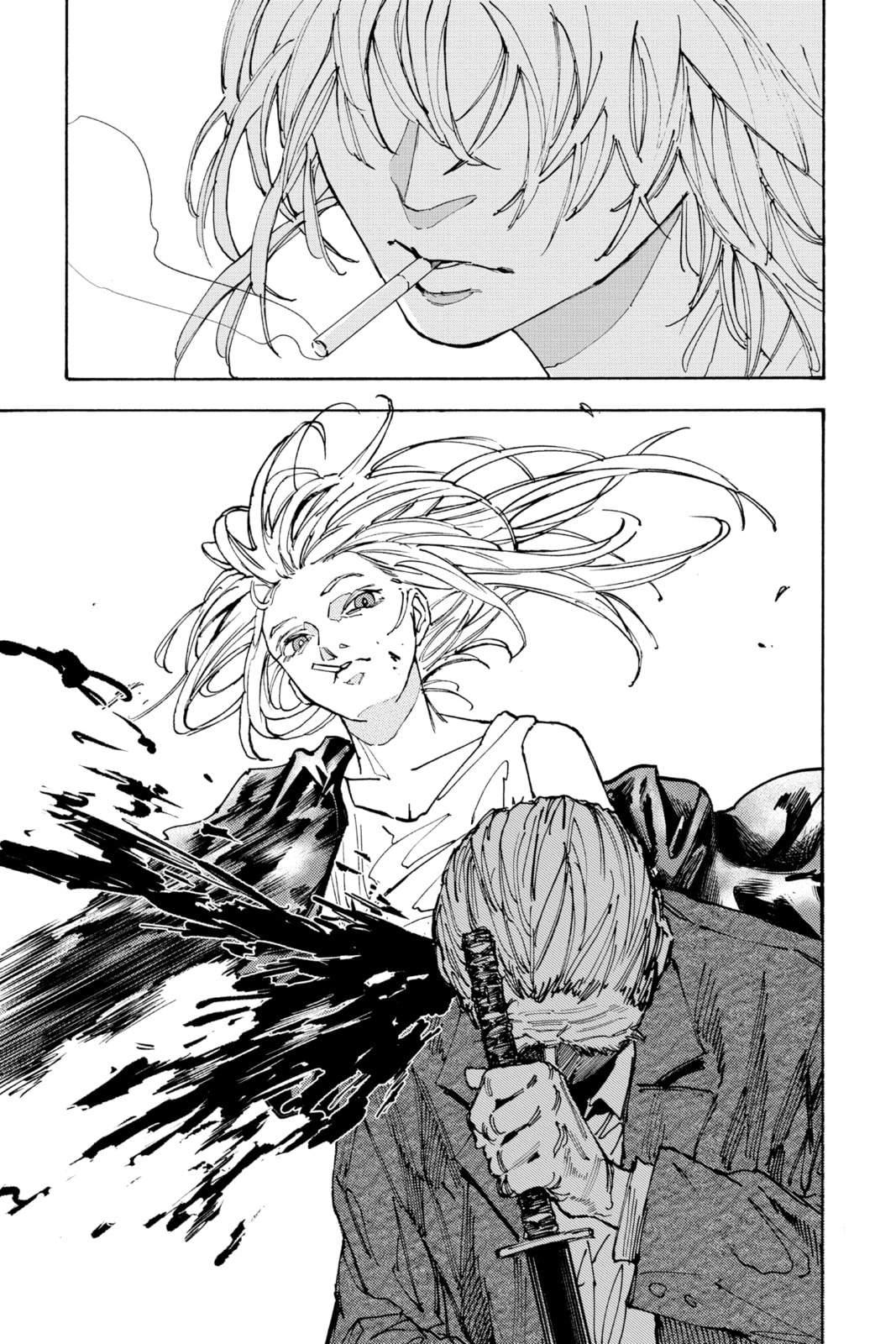 Read Sakamoto Days chapter 172.1 image 12 on Lezhin