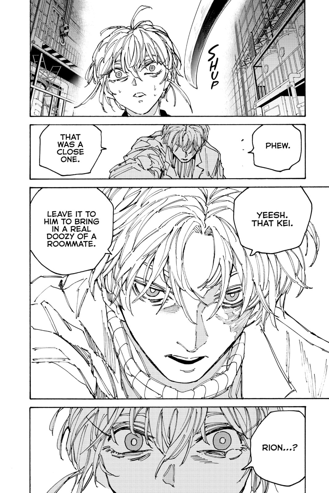 Read Sakamoto Days chapter 172.1 image 13 on Lezhin