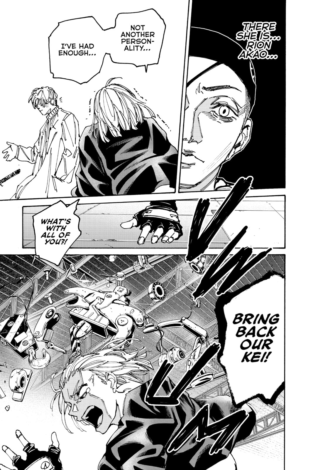 Read Sakamoto Days chapter 172.1 image 14 on Lezhin