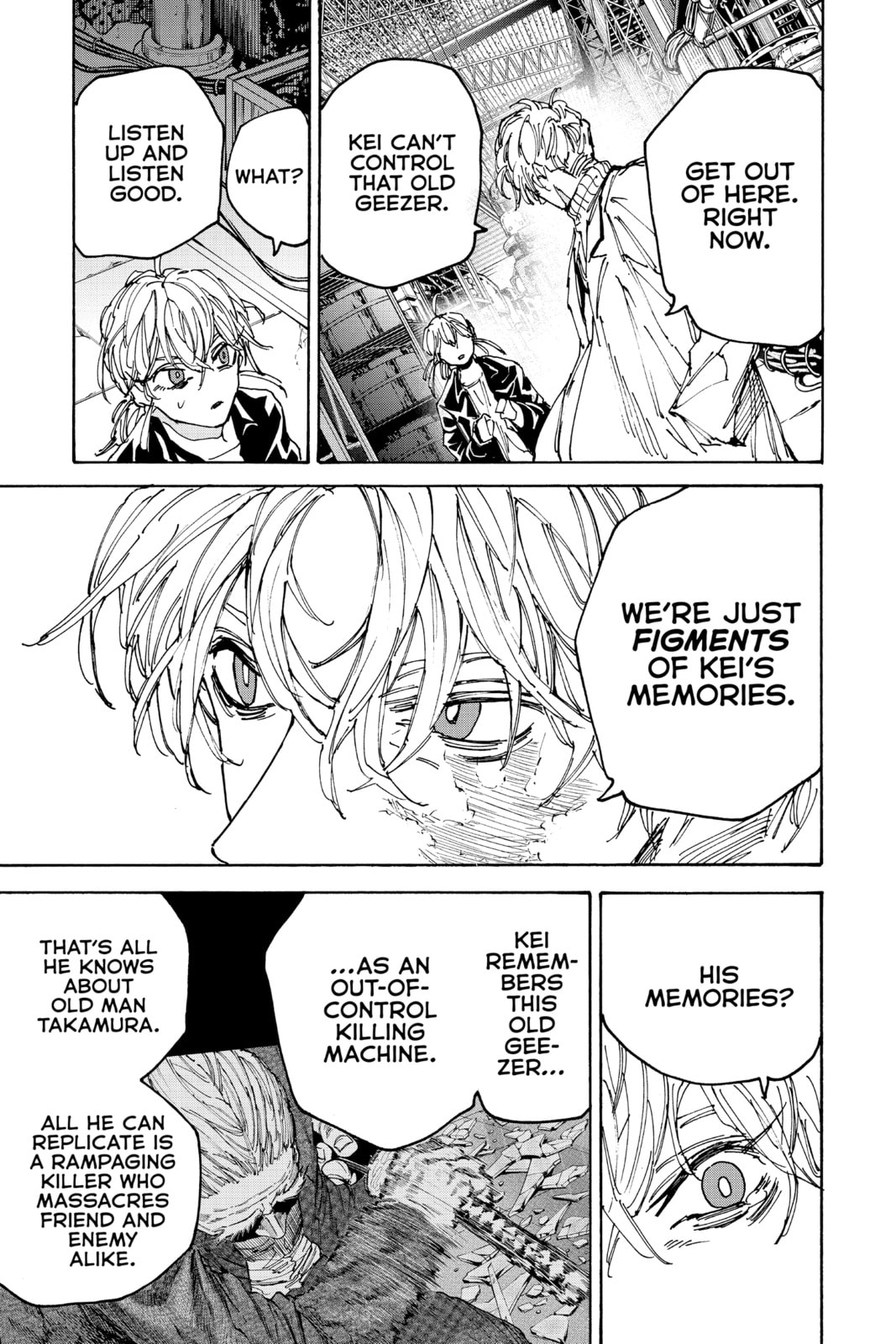 Read Sakamoto Days chapter 172.1 image 16 on Lezhin