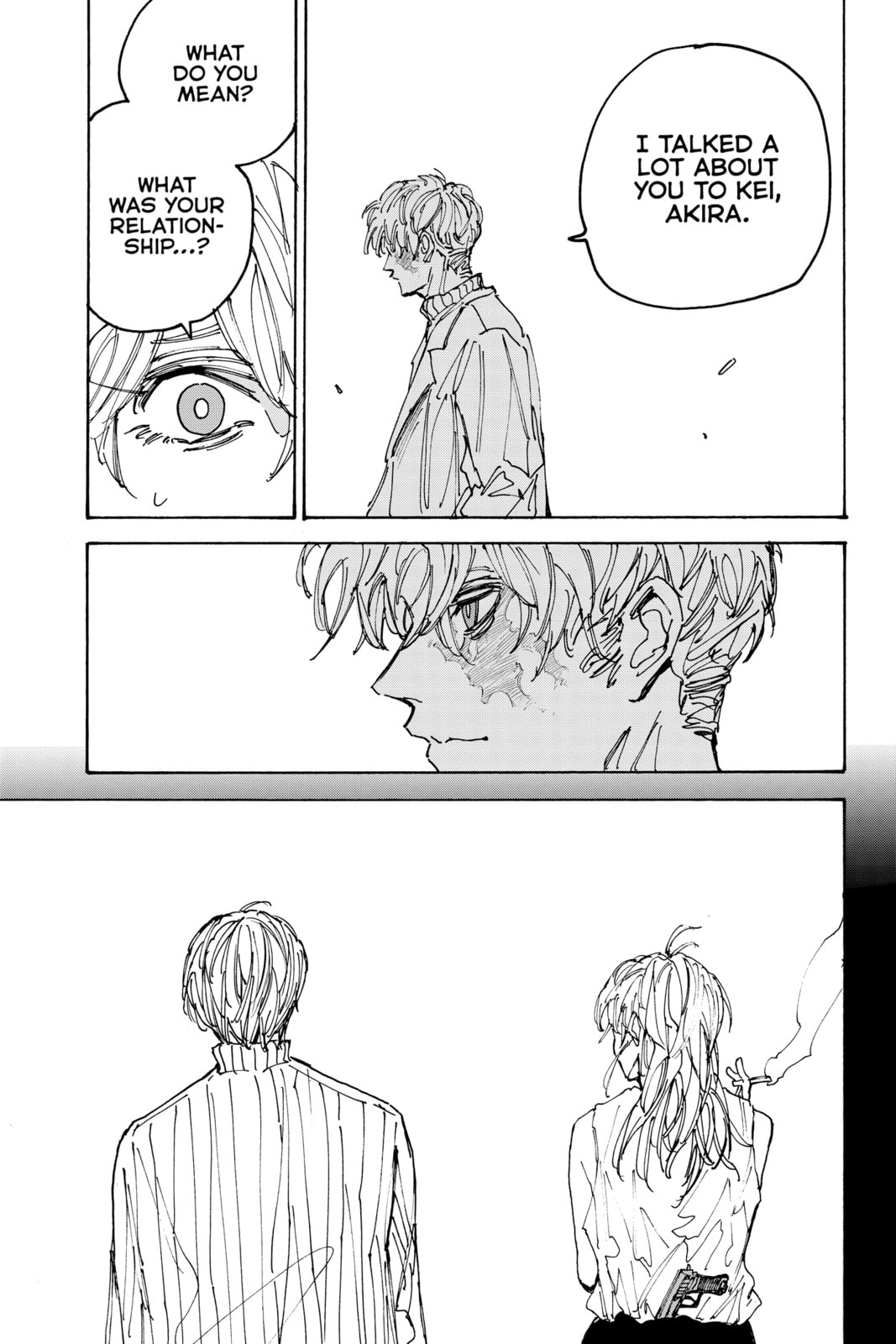 Read Sakamoto Days chapter 172.1 image 18 on Lezhin