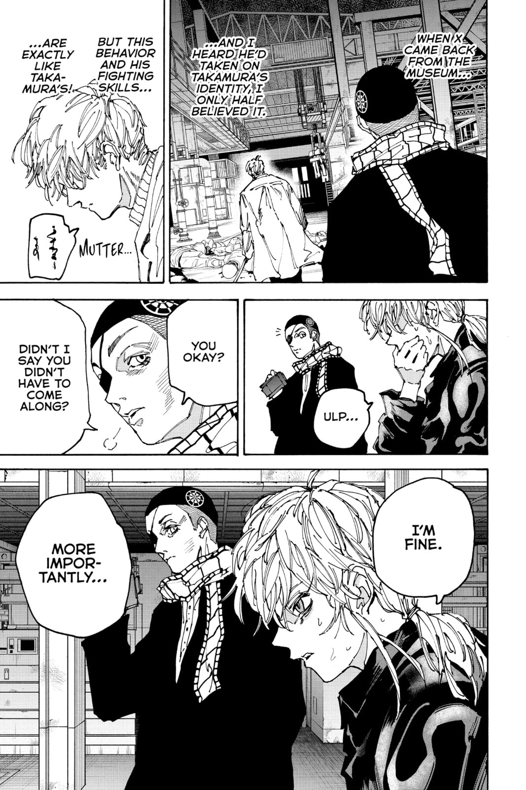 Read Sakamoto Days chapter 172.1 image 2 on Lezhin