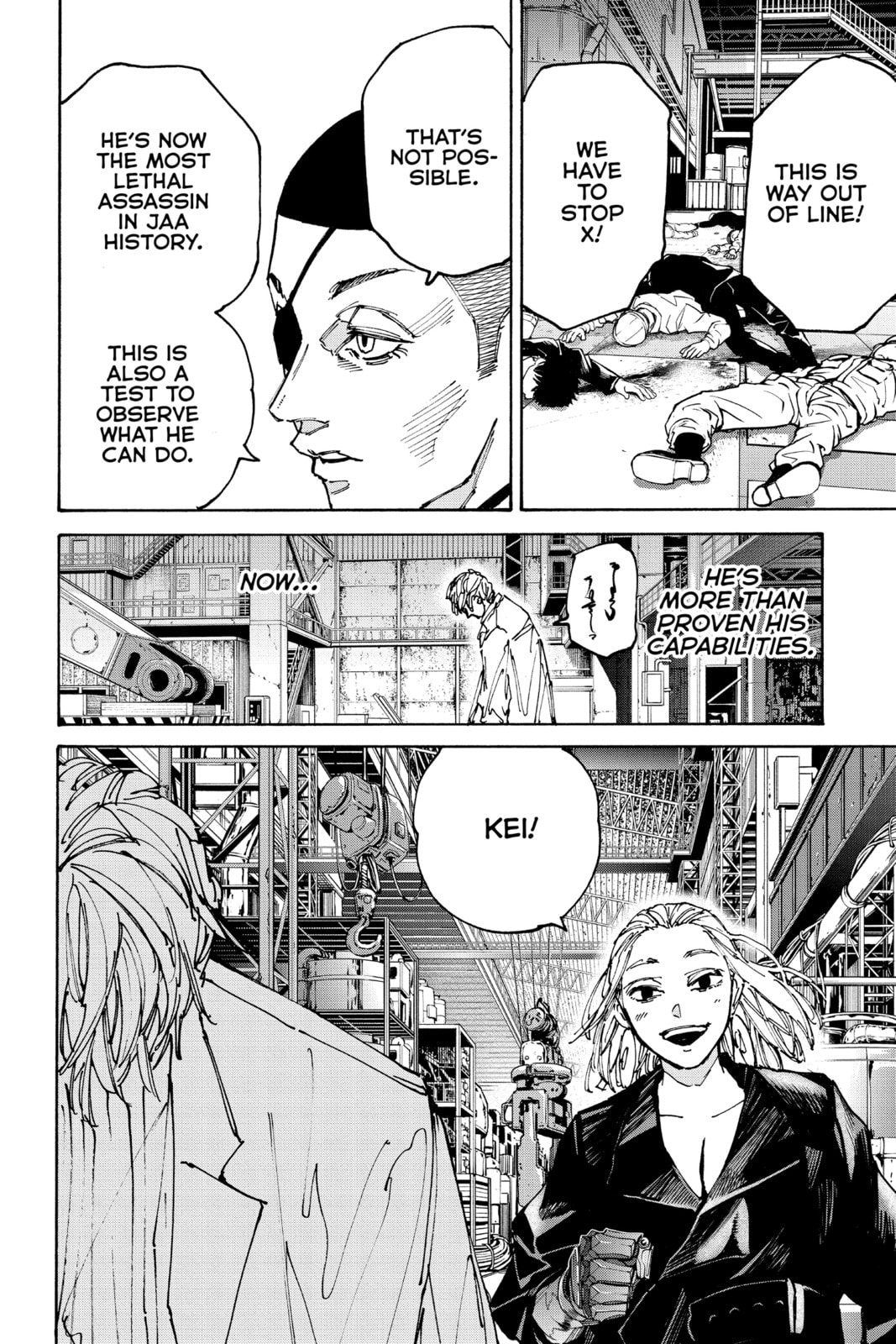 Read Sakamoto Days chapter 172.1 image 3 on Lezhin