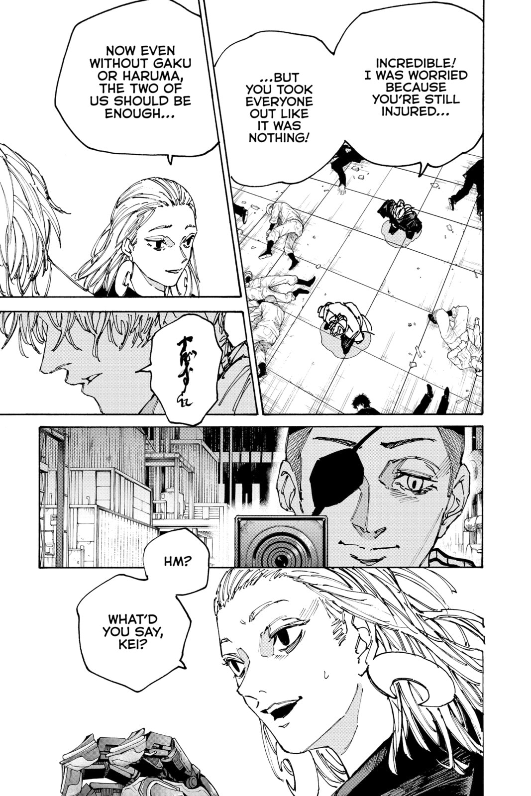 Read Sakamoto Days chapter 172.1 image 4 on Lezhin