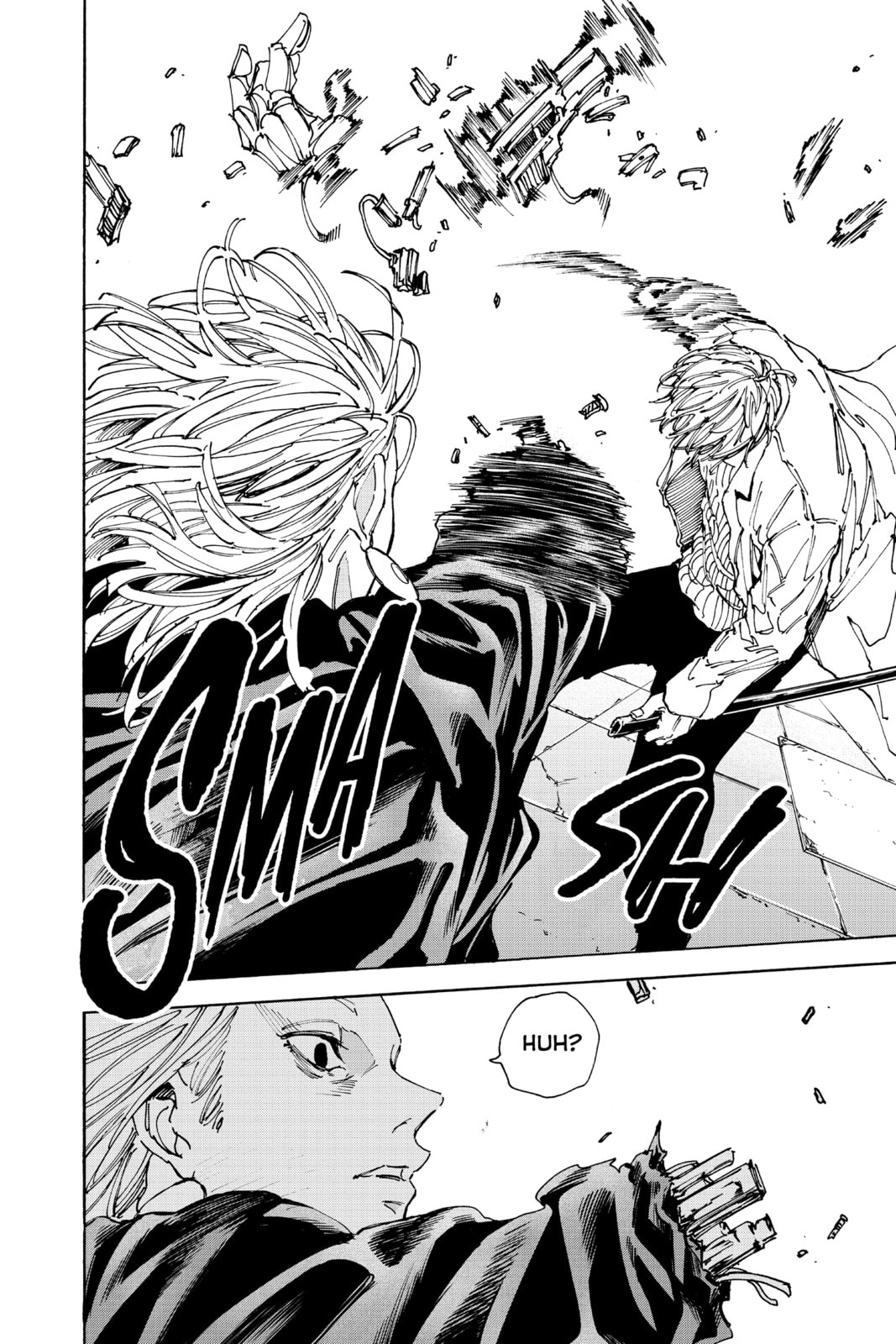 Read Sakamoto Days chapter 172.1 image 5 on Lezhin