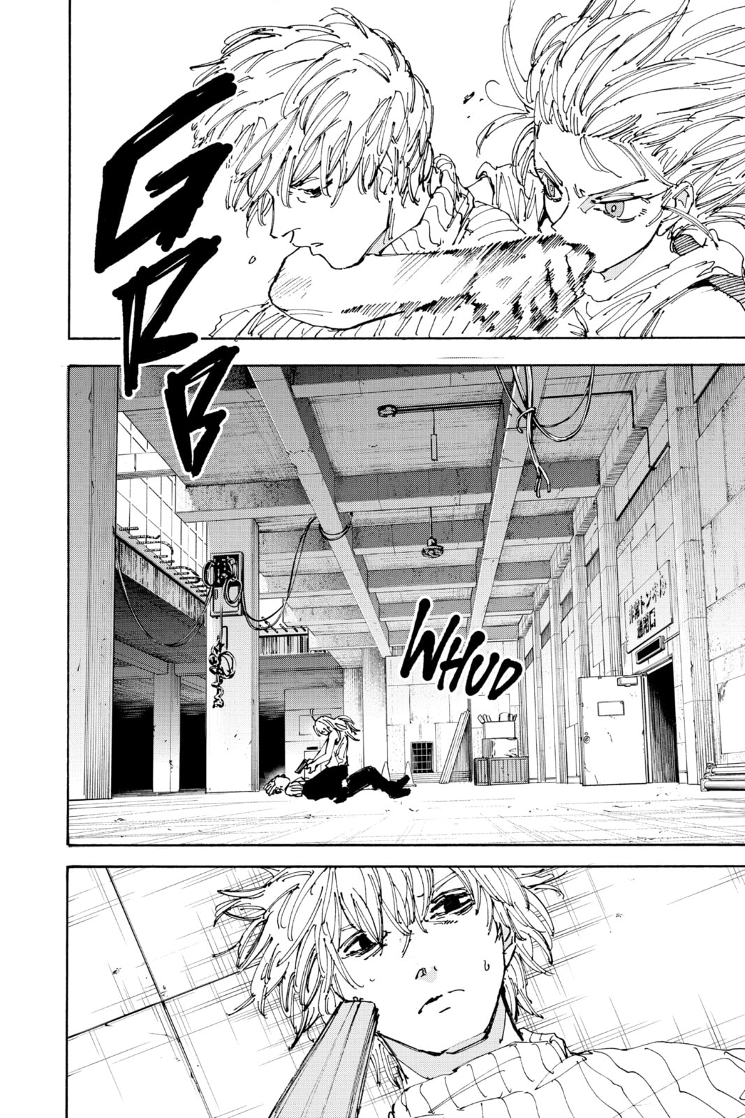 Read Sakamoto Days chapter 173.1 image 1 on Lezhin