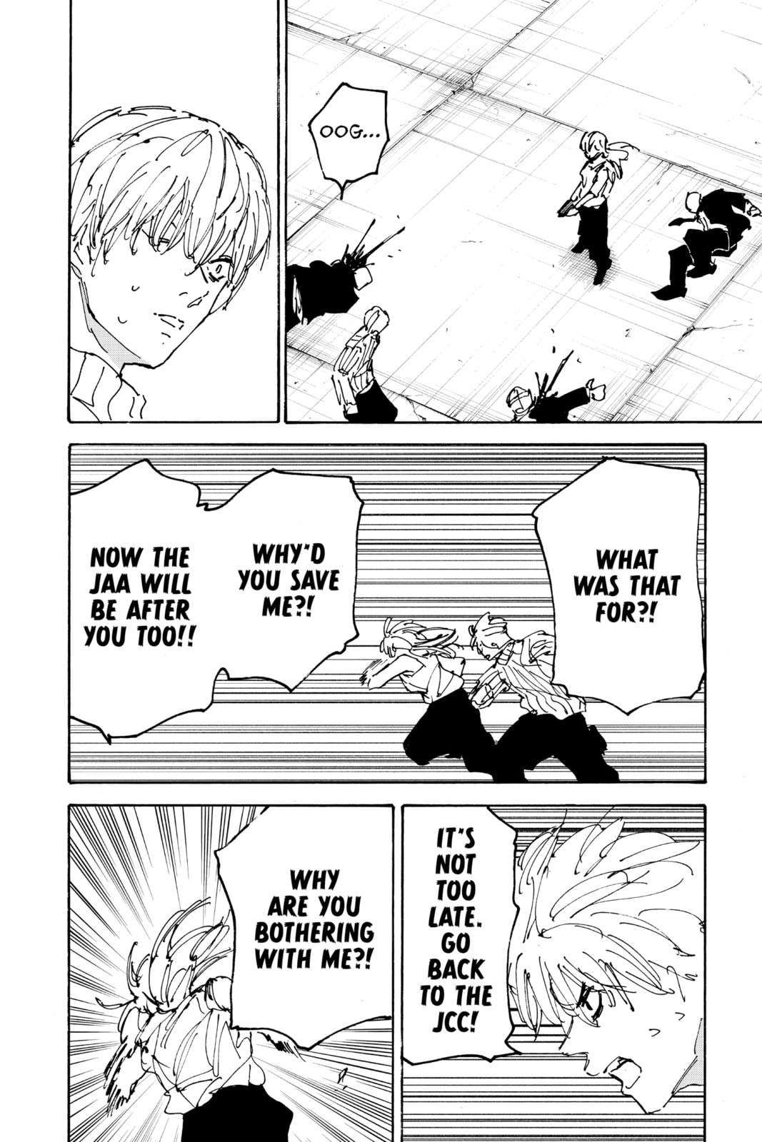 Read Sakamoto Days chapter 173.1 image 11 on Lezhin