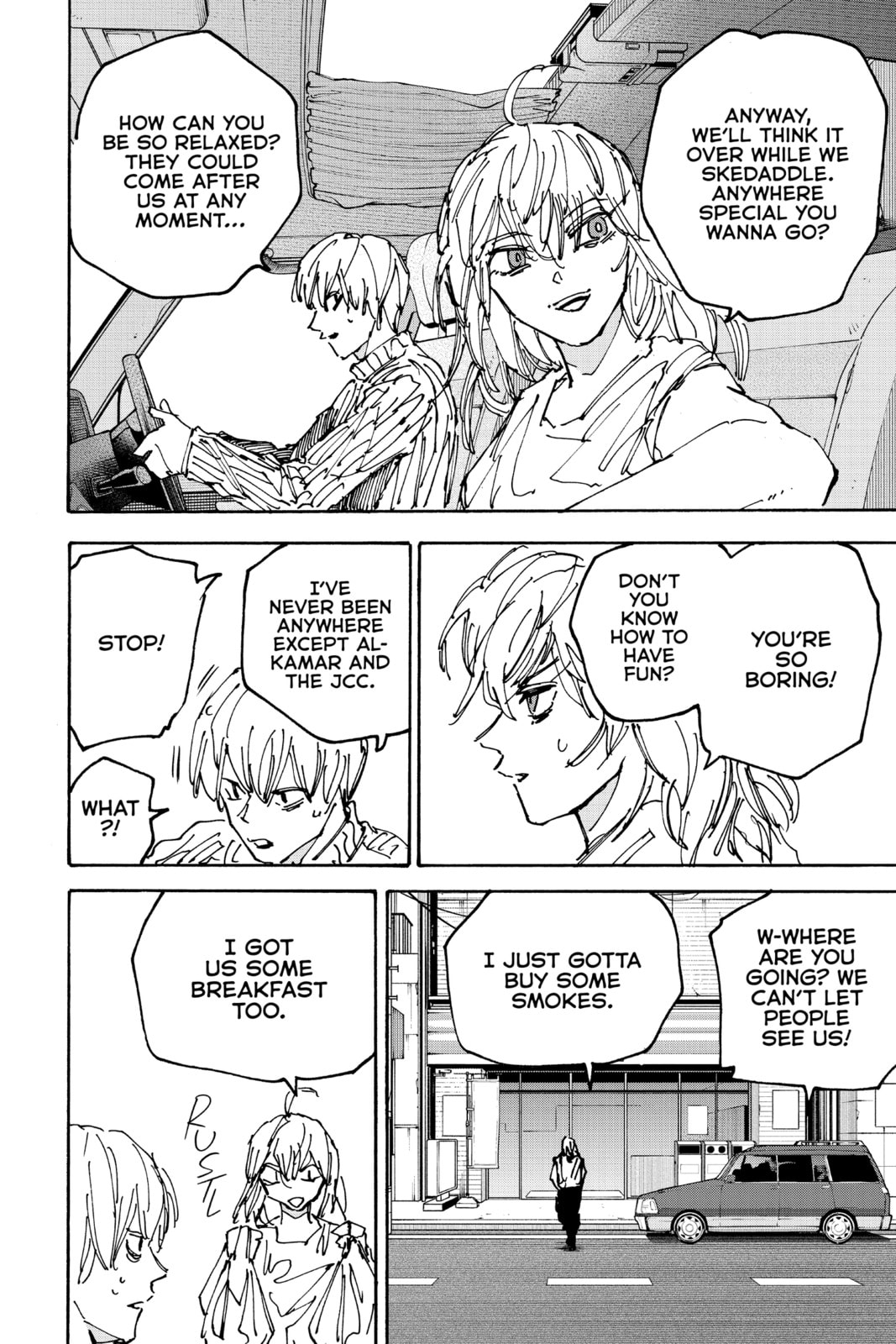 Read Sakamoto Days chapter 173.1 image 15 on Lezhin