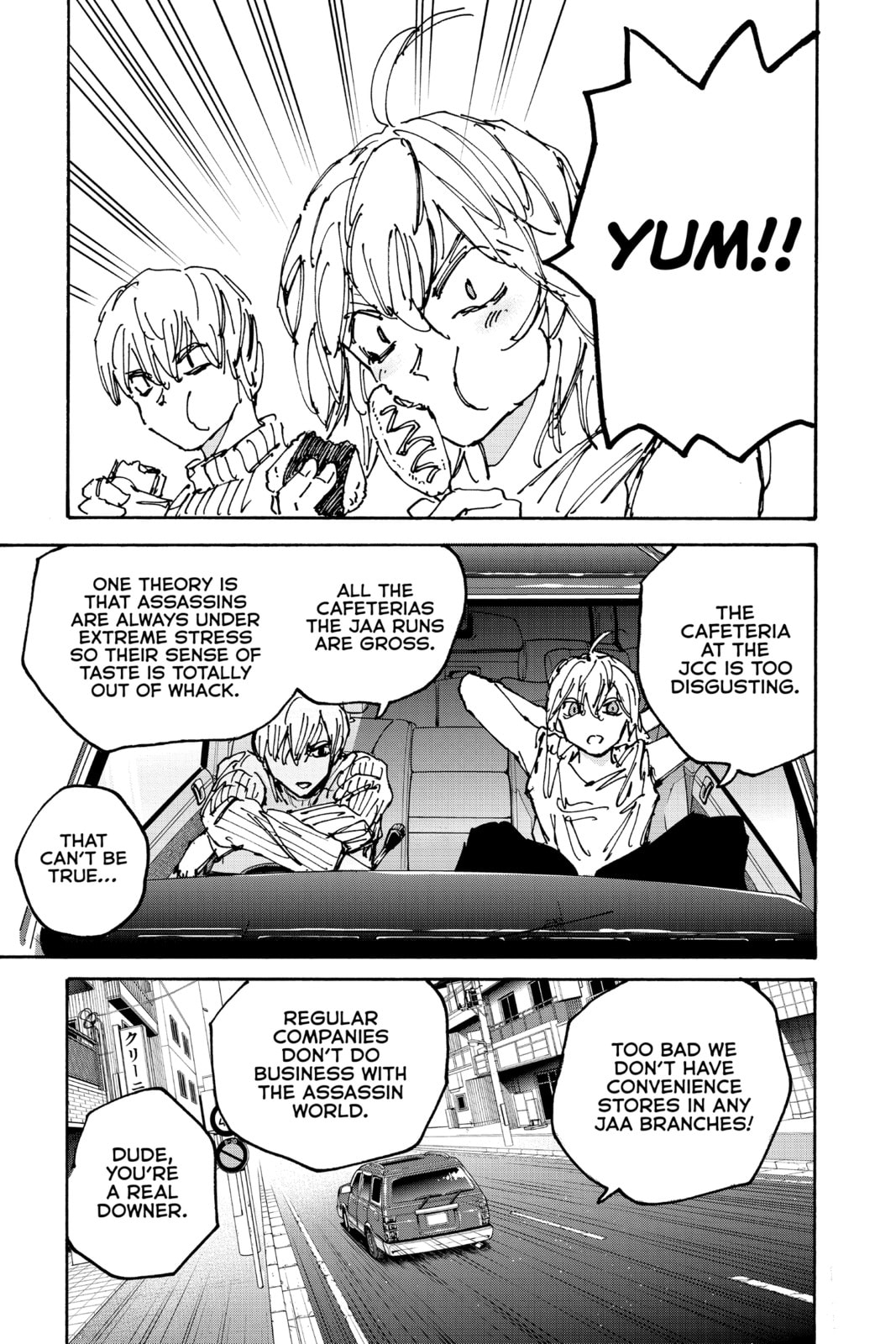 Read Sakamoto Days chapter 173.1 image 16 on Lezhin