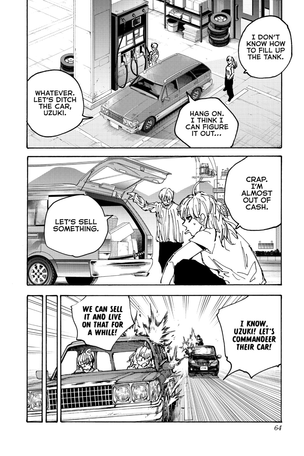 Read Sakamoto Days chapter 173.1 image 17 on Lezhin