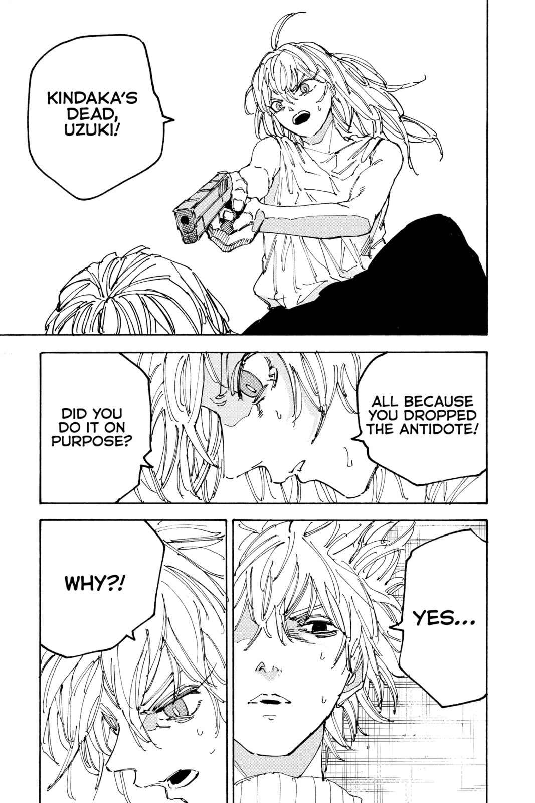 Read Sakamoto Days chapter 173.1 image 2 on Lezhin