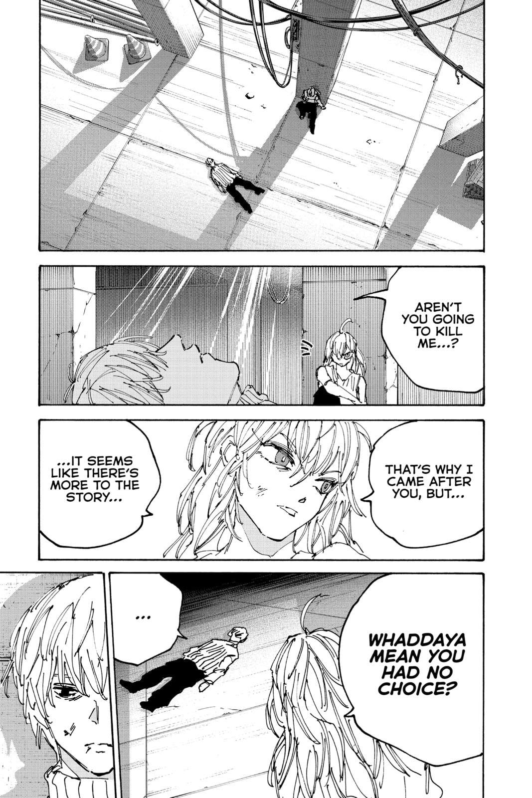 Read Sakamoto Days chapter 173.1 image 4 on Lezhin