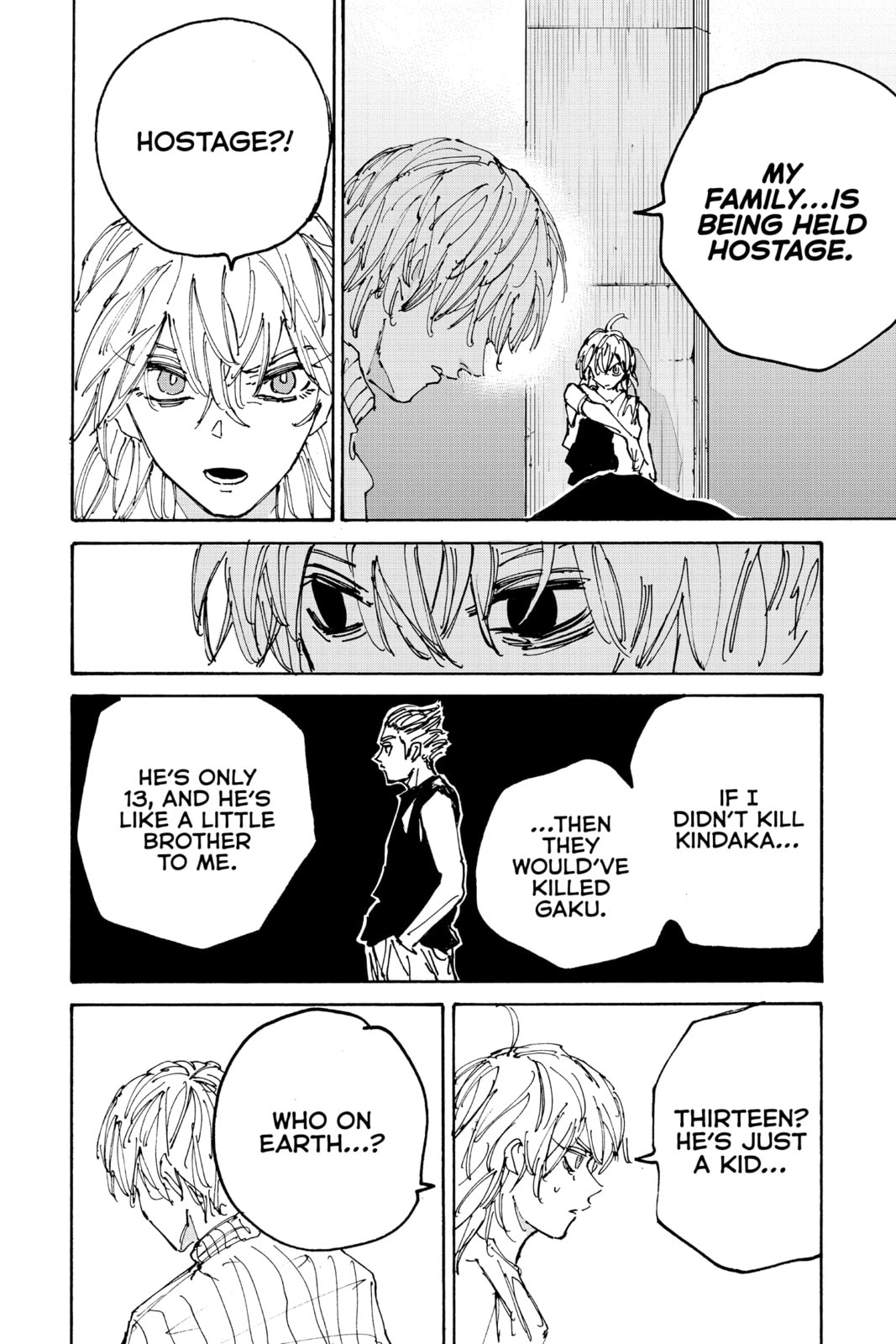 Read Sakamoto Days chapter 173.1 image 5 on Lezhin
