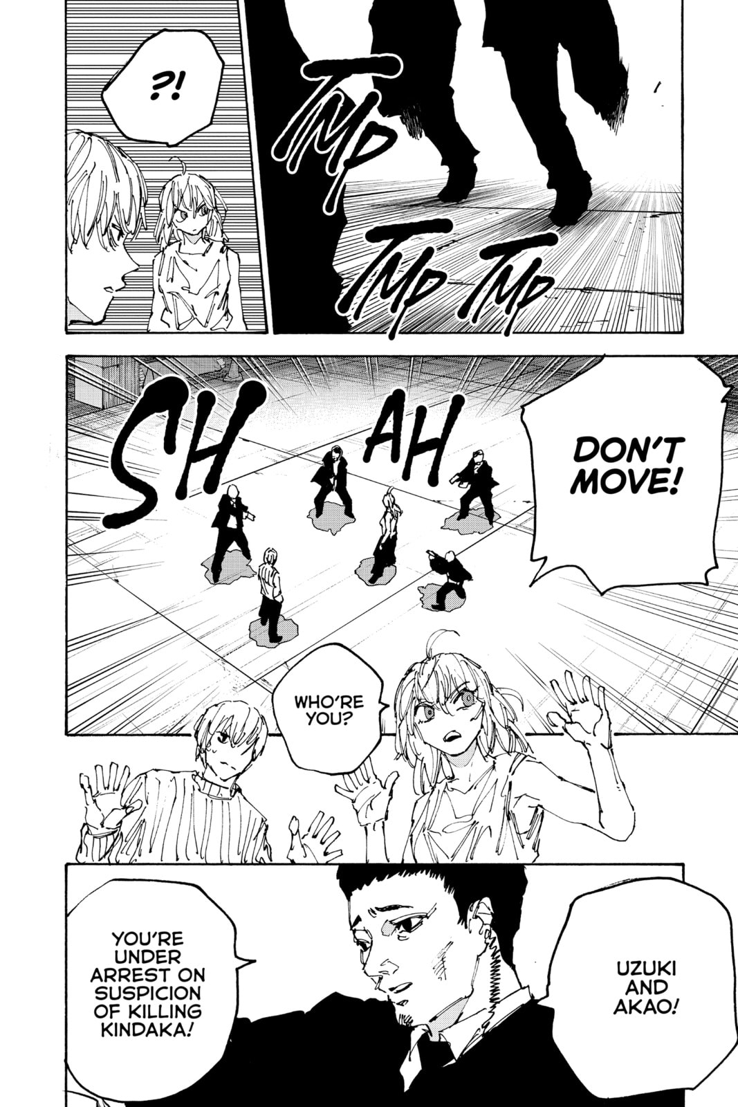 Read Sakamoto Days chapter 173.1 image 7 on Lezhin