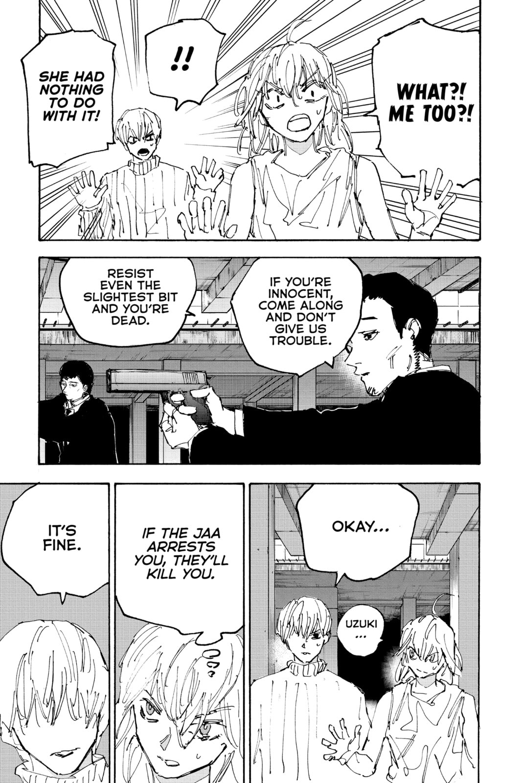 Read Sakamoto Days chapter 173.1 image 8 on Lezhin
