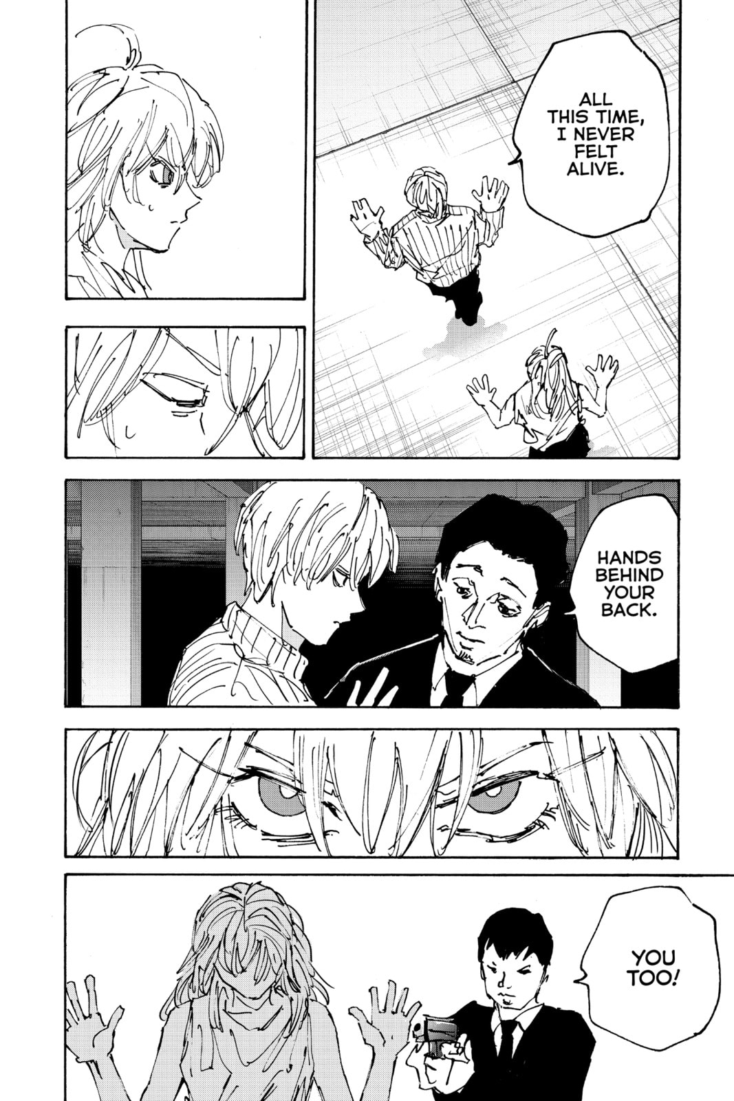 Read Sakamoto Days chapter 173.1 image 9 on Lezhin