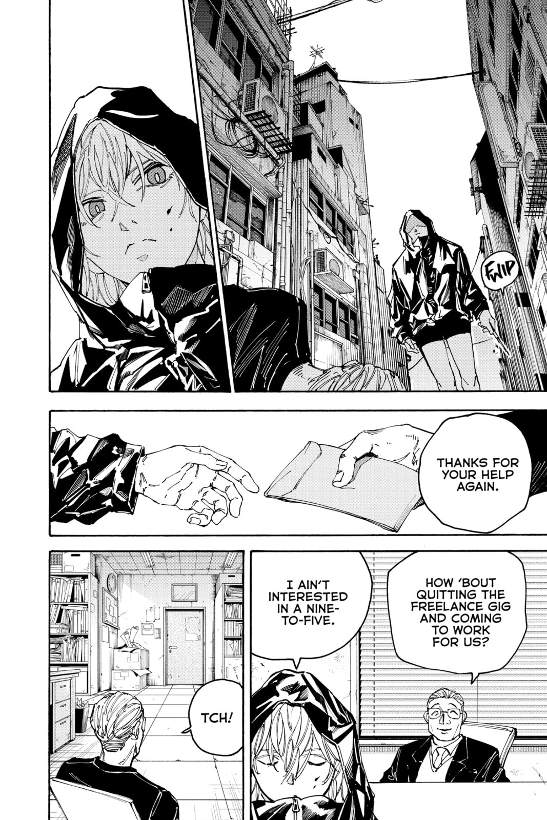 Read Sakamoto Days chapter 174.1 image 1 on Lezhin