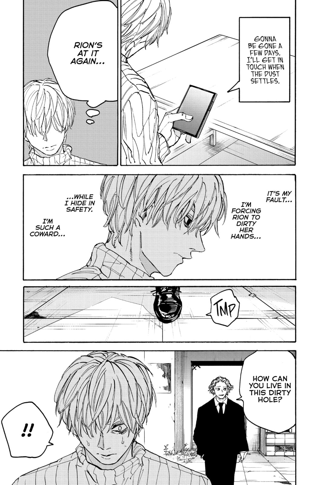 Read Sakamoto Days chapter 174.1 image 10 on Lezhin