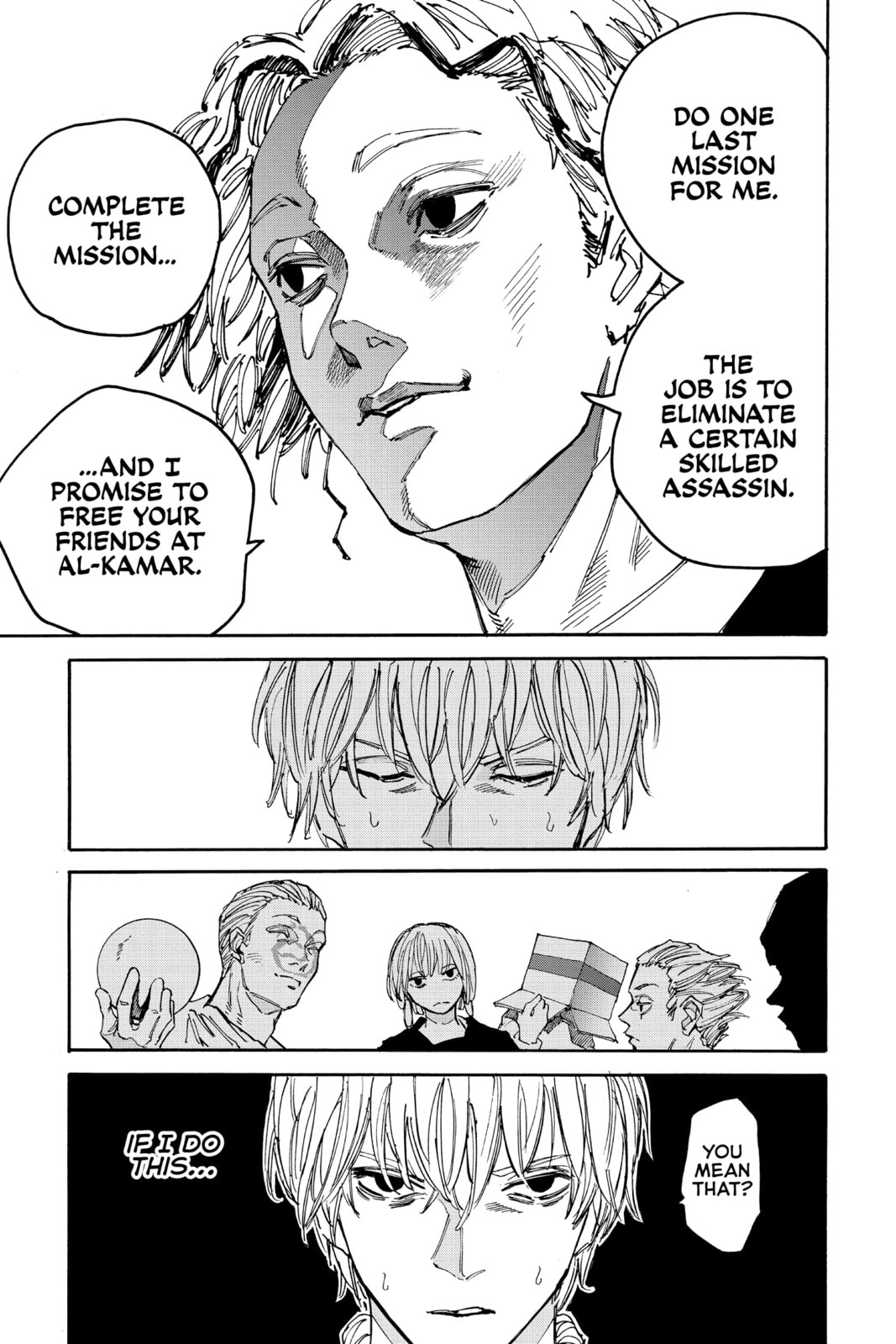 Read Sakamoto Days chapter 174.1 image 12 on Lezhin