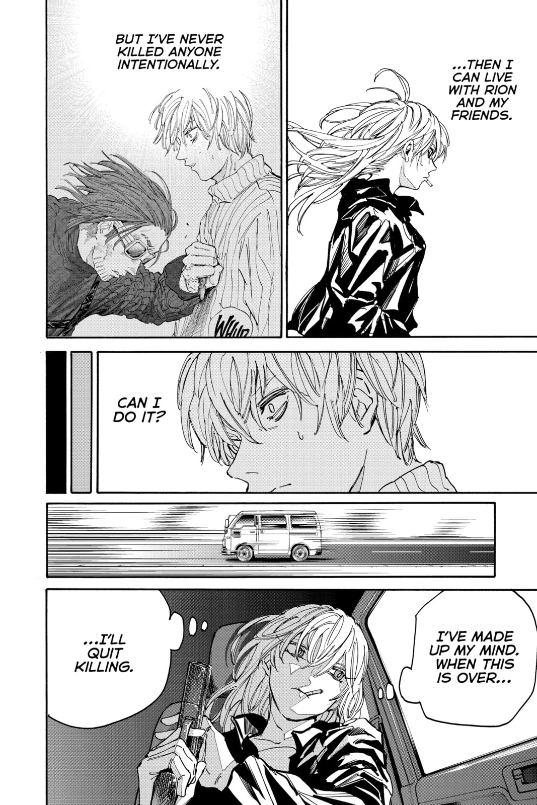Read Sakamoto Days chapter 174.1 image 13 on Lezhin