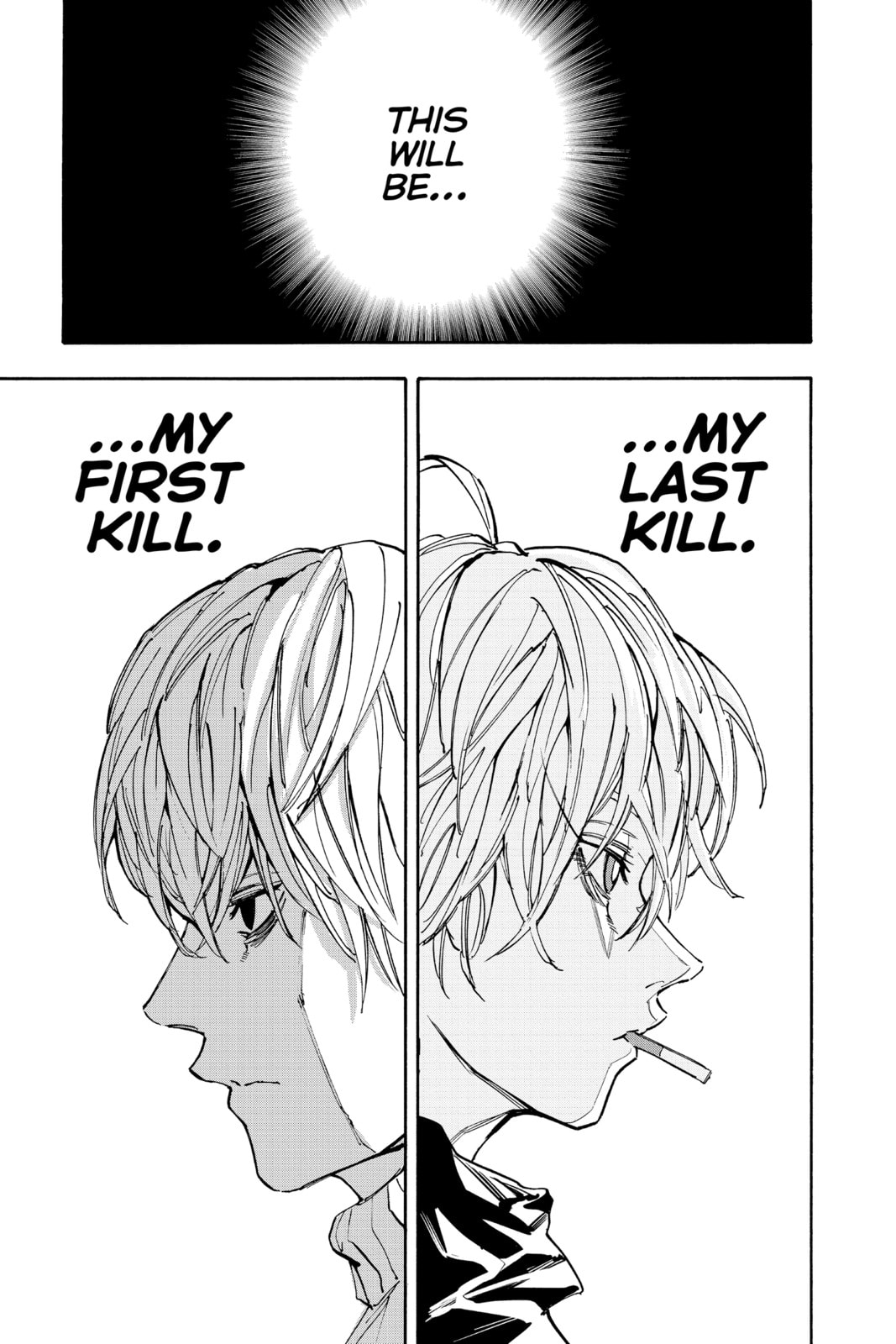 Read Sakamoto Days chapter 174.1 image 14 on Lezhin