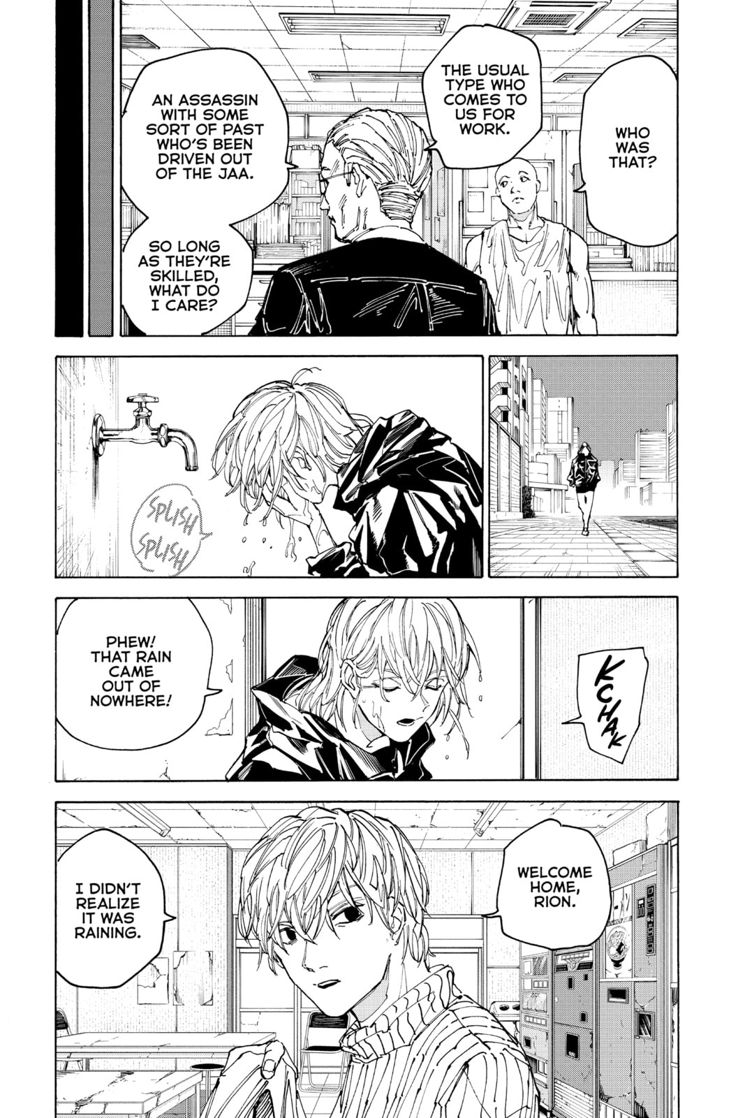 Read Sakamoto Days chapter 174.1 image 2 on Lezhin