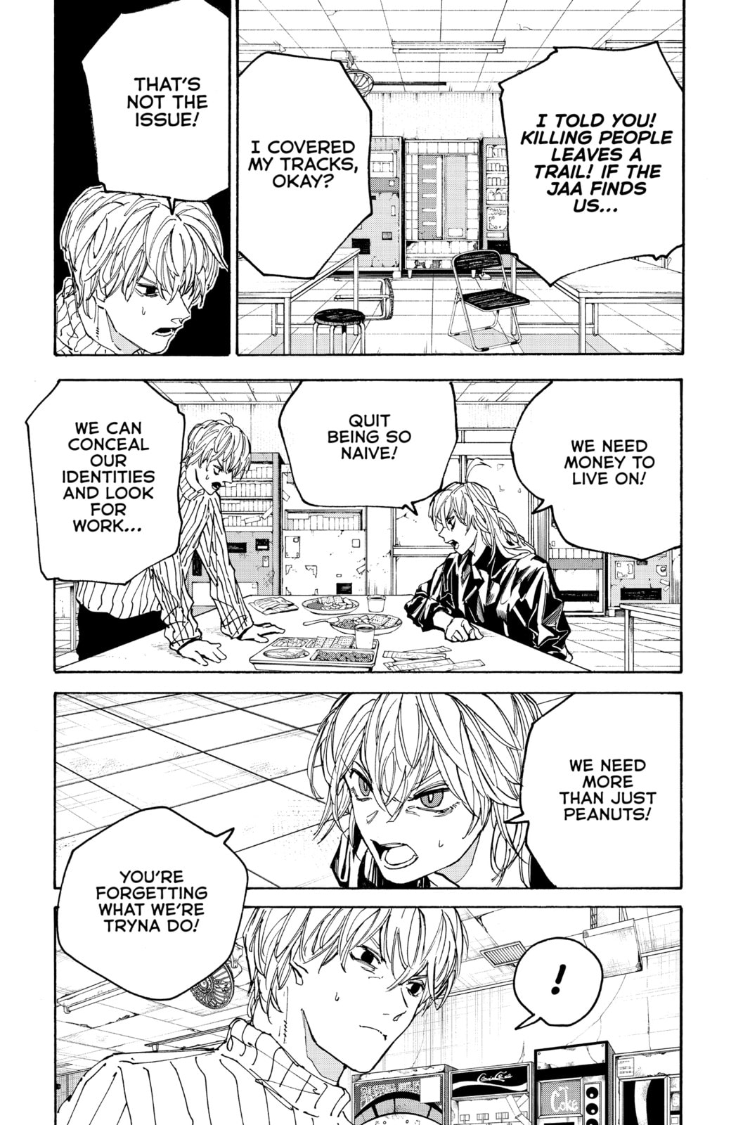 Read Sakamoto Days chapter 174.1 image 4 on Lezhin