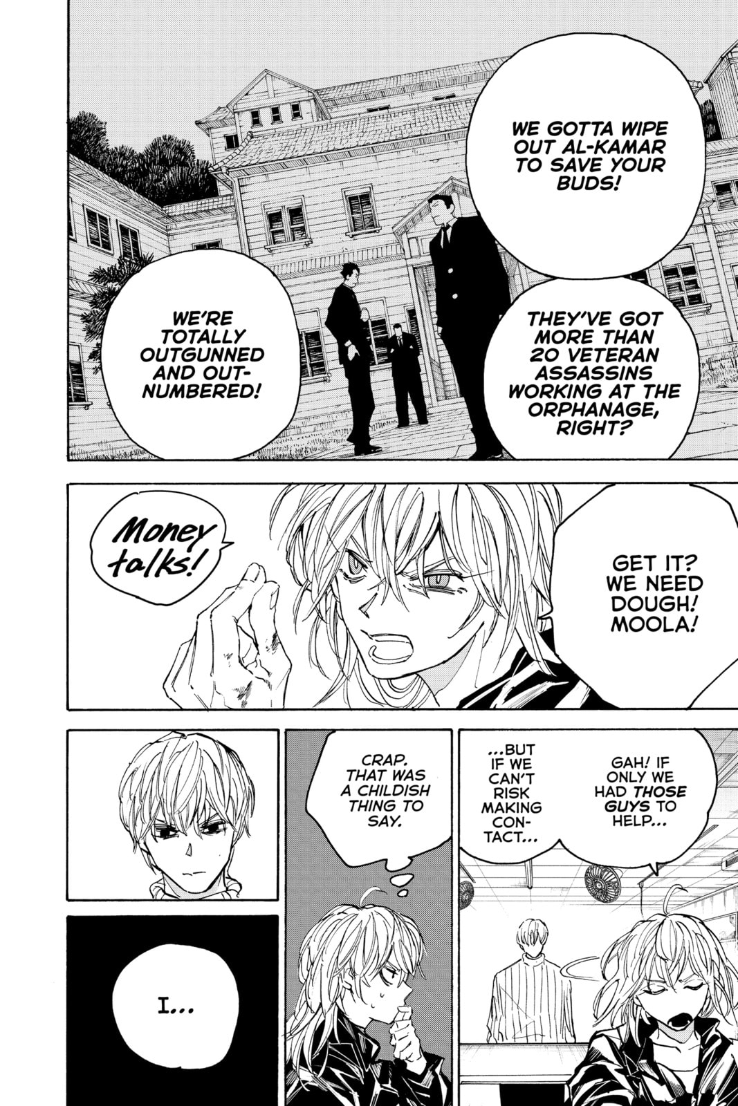 Read Sakamoto Days chapter 174.1 image 5 on Lezhin