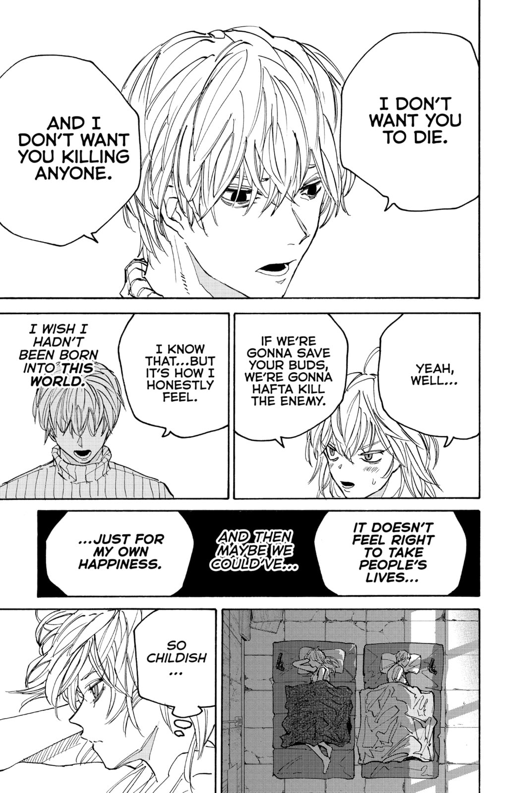 Read Sakamoto Days chapter 174.1 image 6 on Lezhin