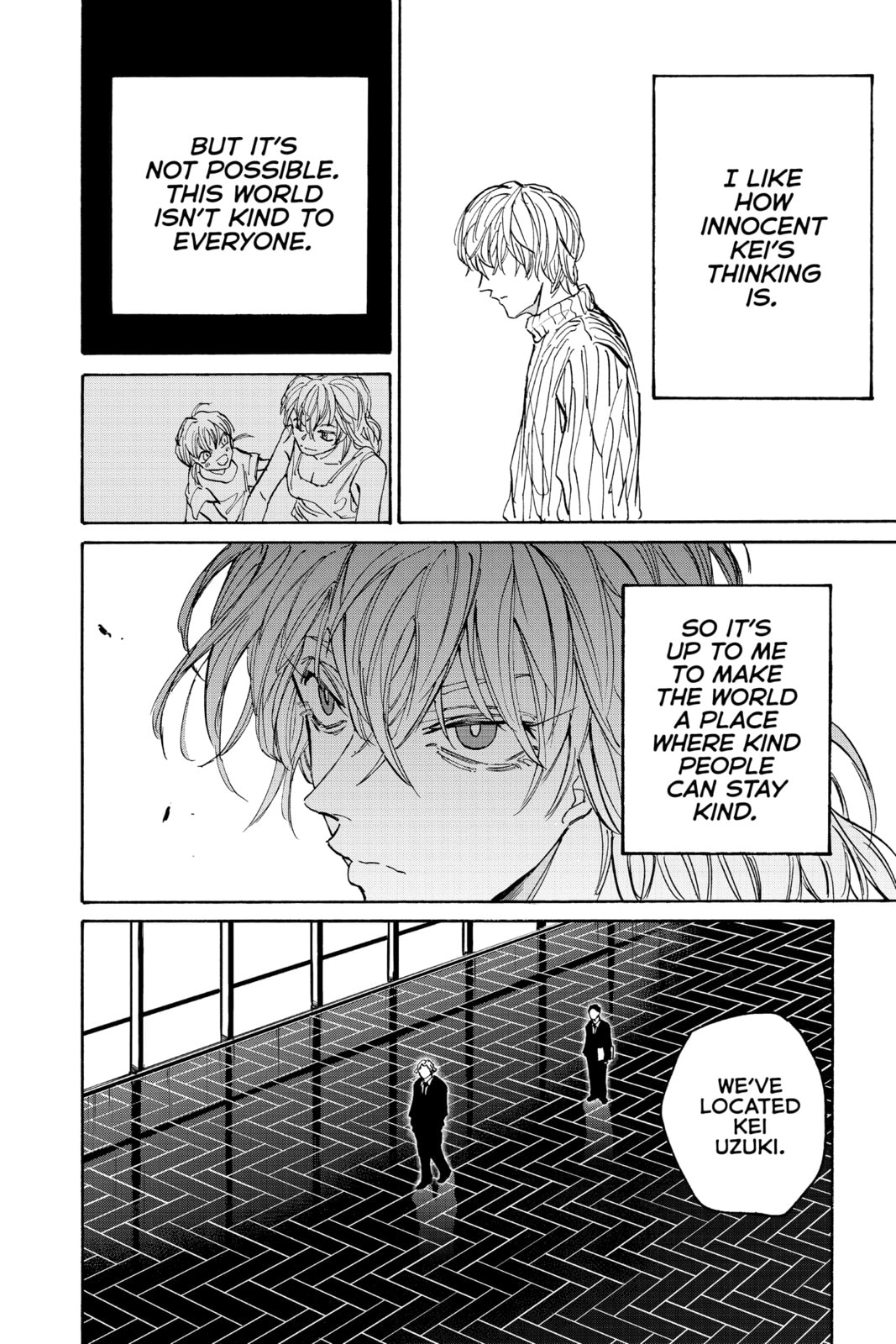 Read Sakamoto Days chapter 174.1 image 7 on Lezhin