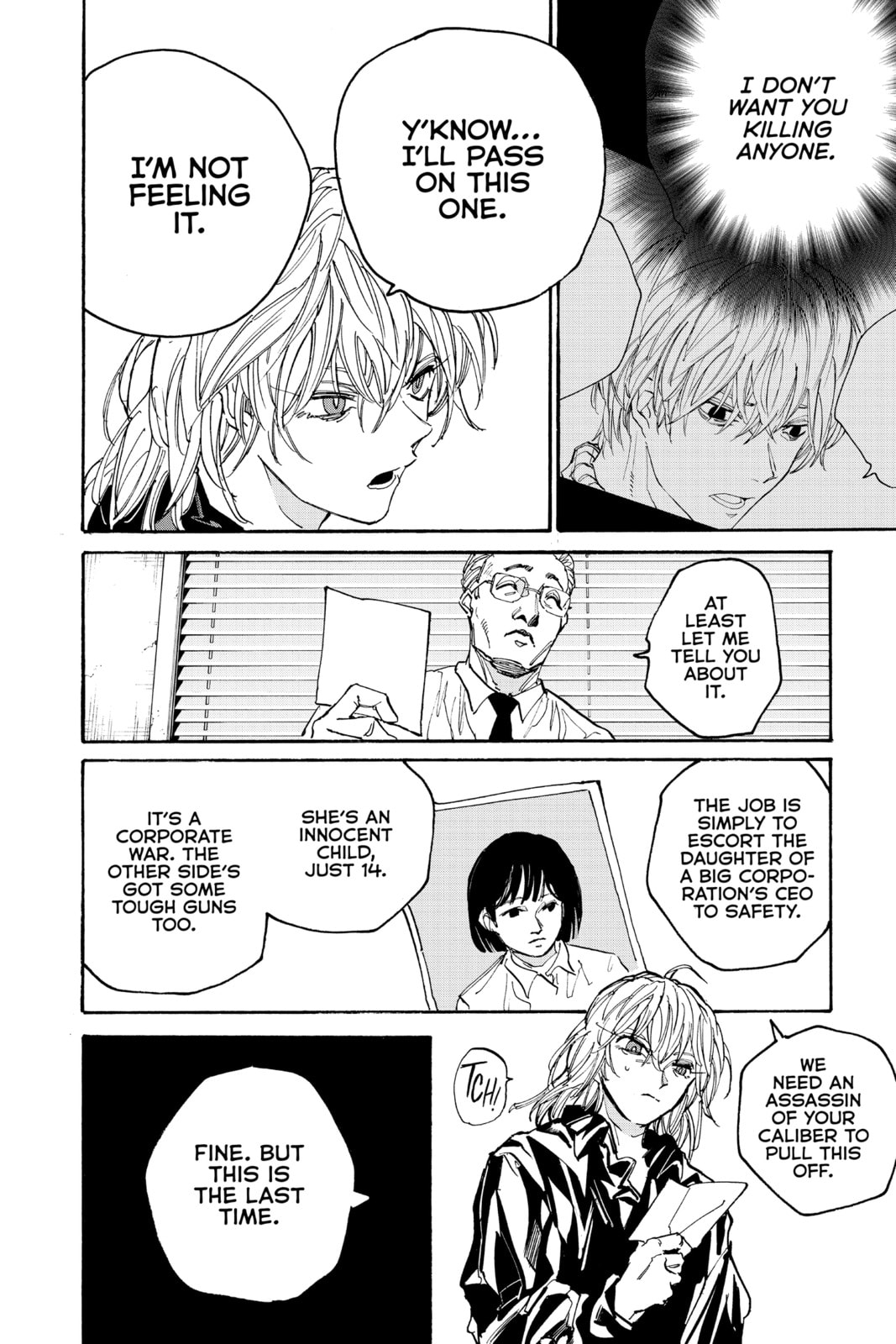 Read Sakamoto Days chapter 174.1 image 9 on Lezhin