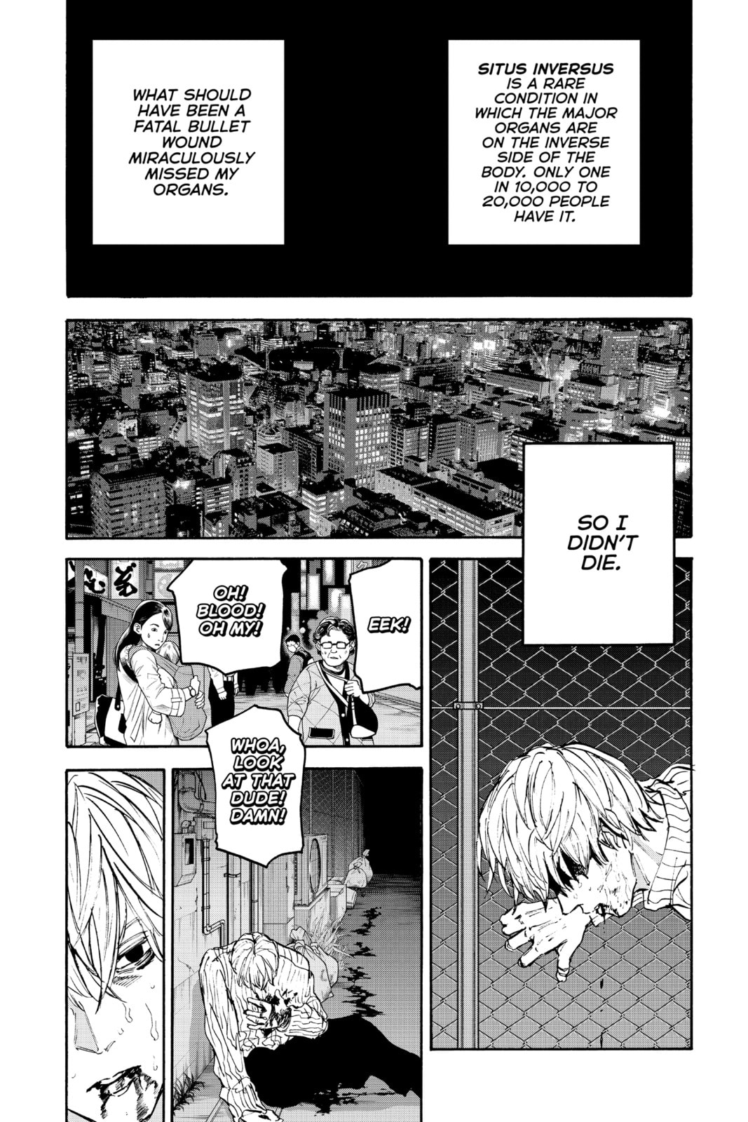 Read Sakamoto Days chapter 175.1 image 11 on Lezhin