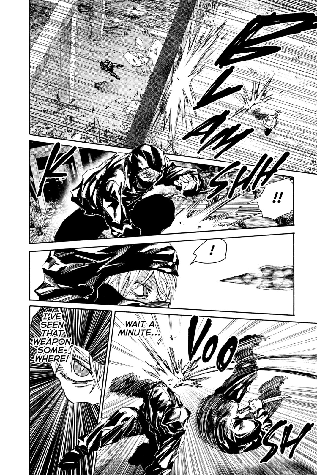 Read Sakamoto Days chapter 175.1 image 3 on Lezhin