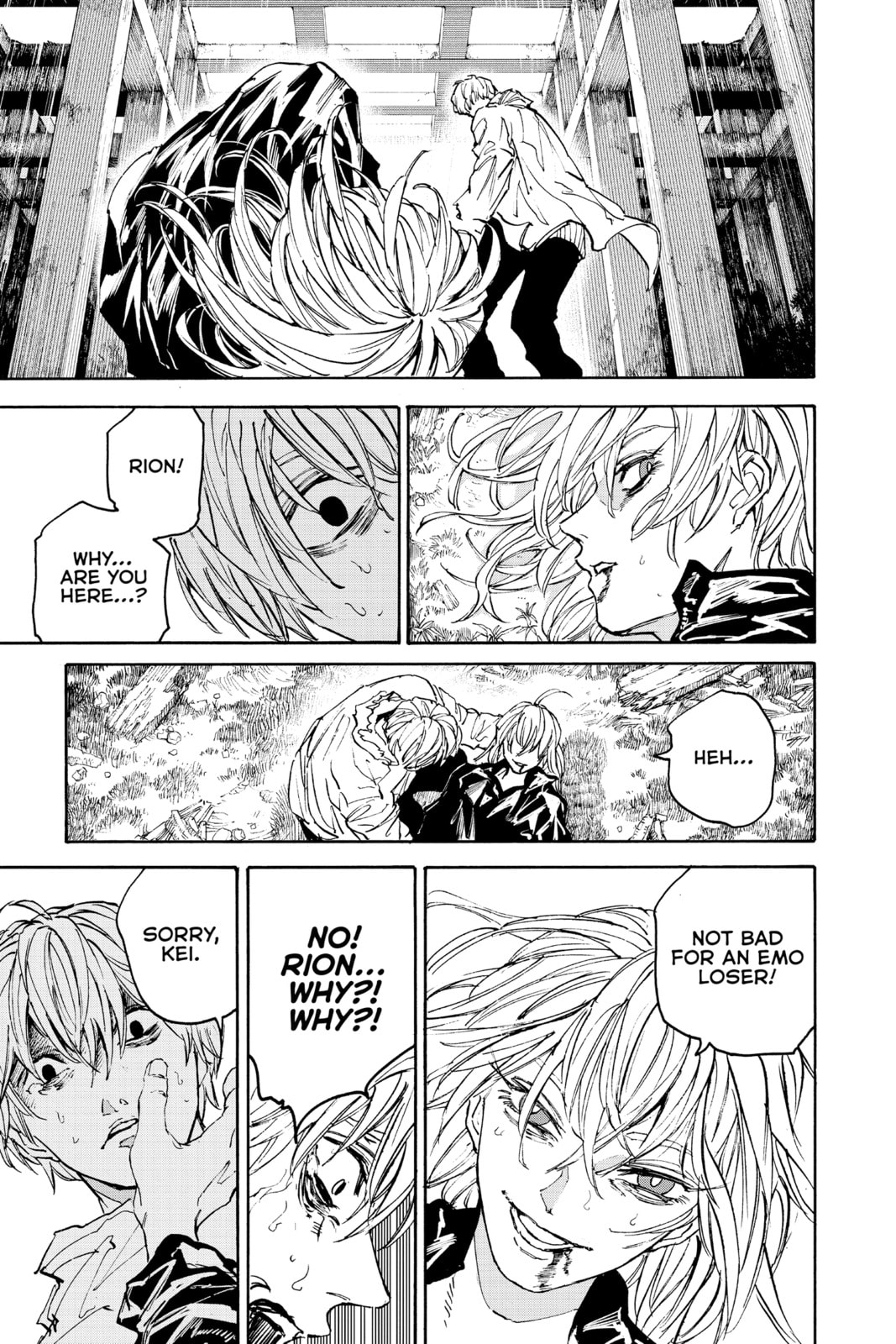 Read Sakamoto Days chapter 175.1 image 6 on Lezhin