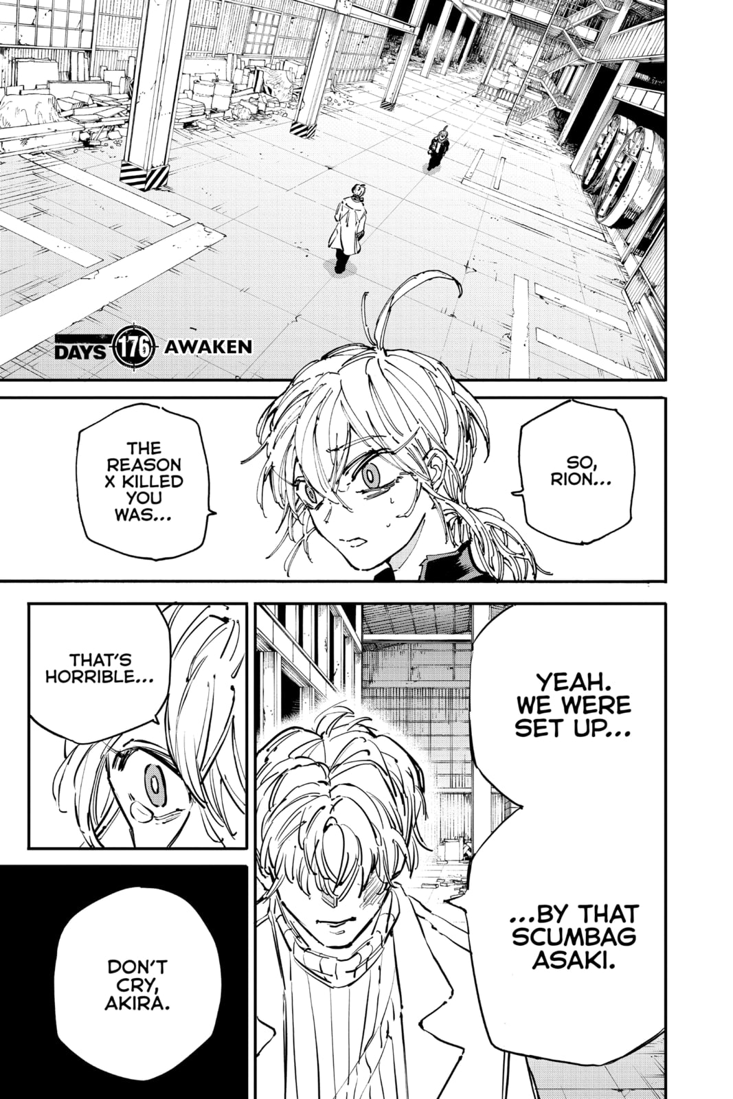 Read Sakamoto Days chapter 176.1 image 0 on Lezhin