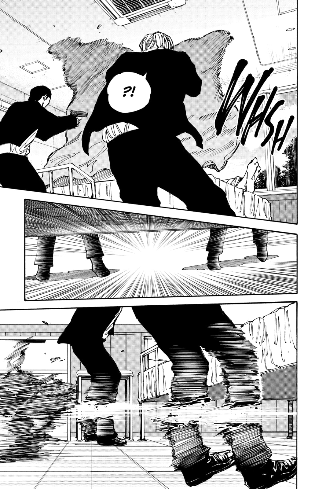 Read Sakamoto Days chapter 176.1 image 10 on Lezhin