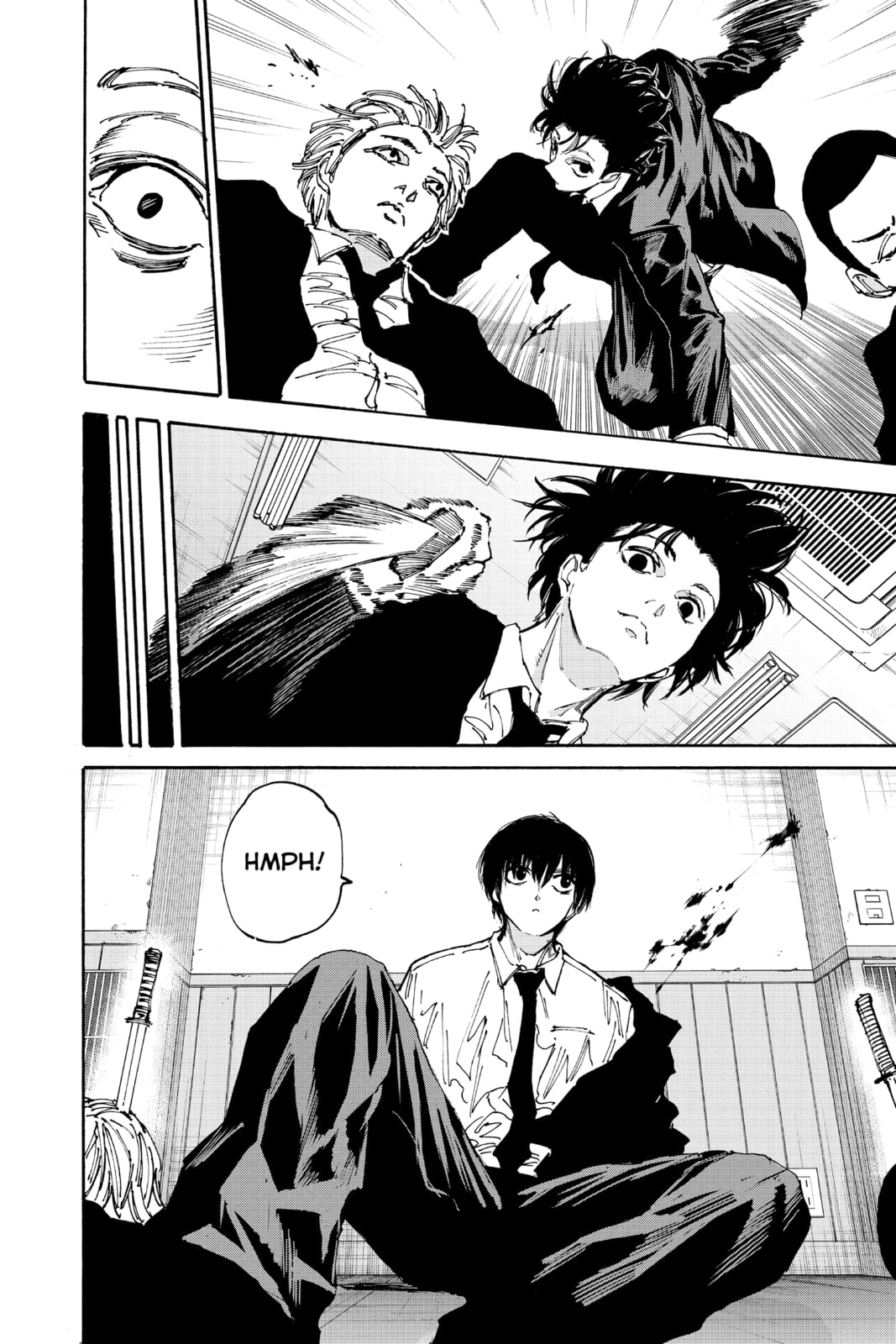 Read Sakamoto Days chapter 176.1 image 11 on Lezhin