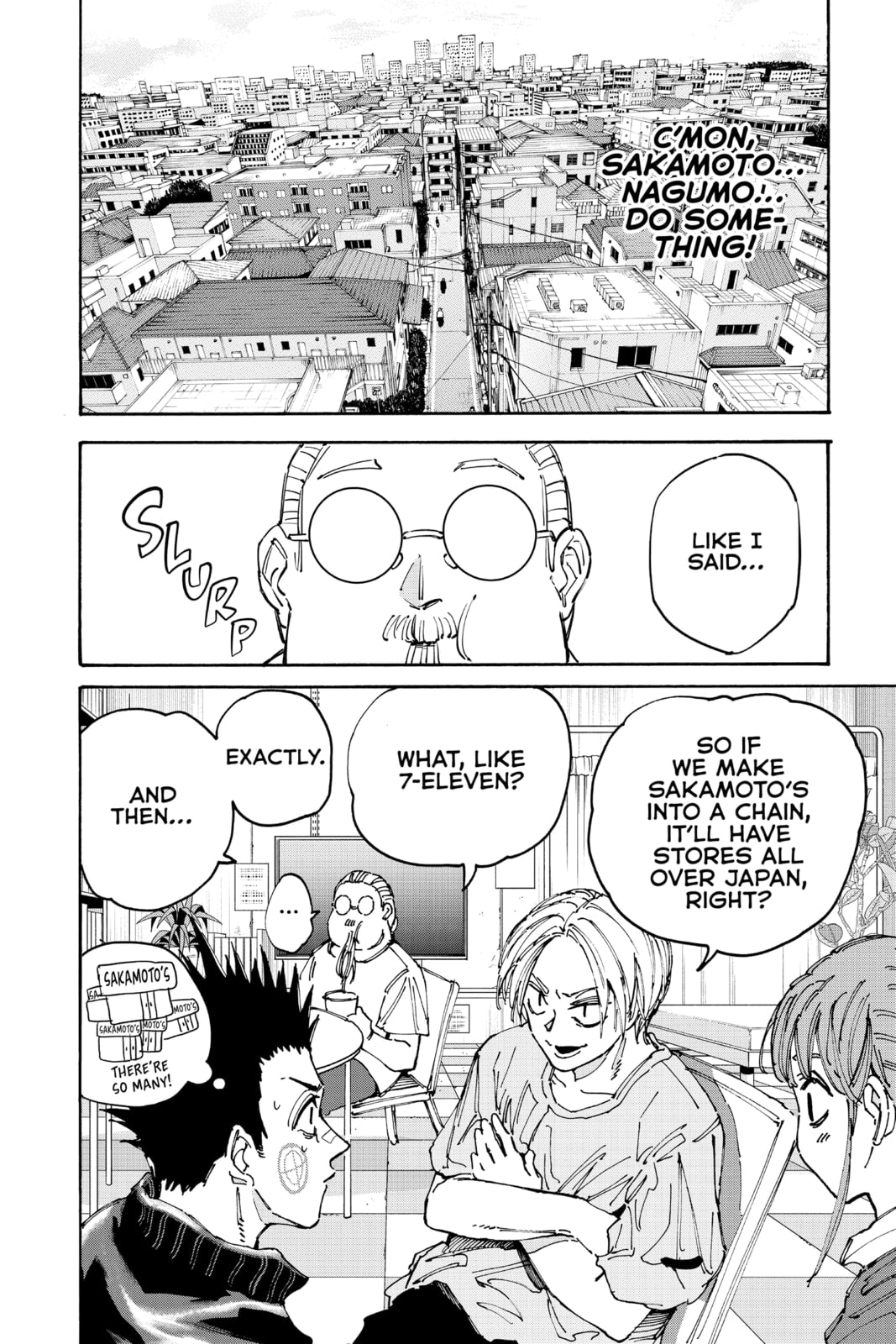 Read Sakamoto Days chapter 176.1 image 3 on Lezhin